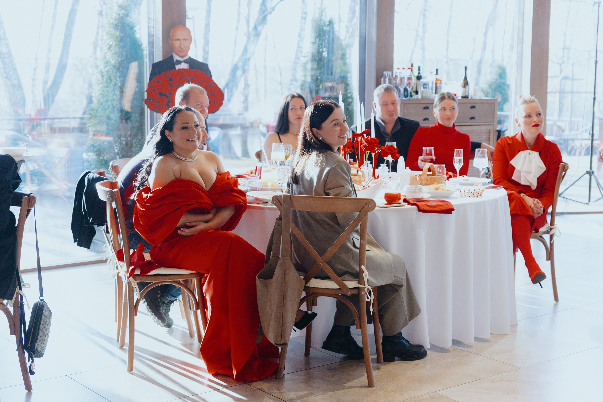 День Рождения Галины Сергеевны (Подольск). Фотограф в Москве и Санкт-Петербурге Дарина
