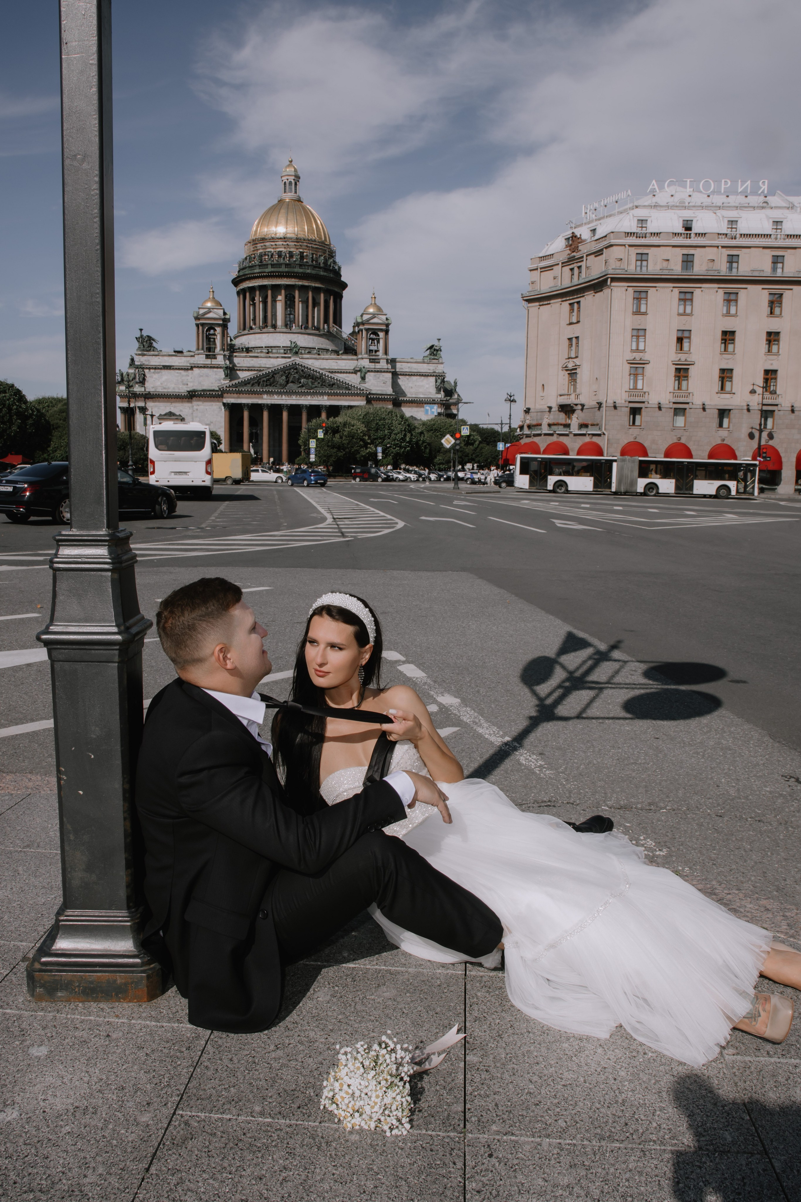 Лера и Кирилл. Фотограф в Москве и Санкт-Петербурге Дарина