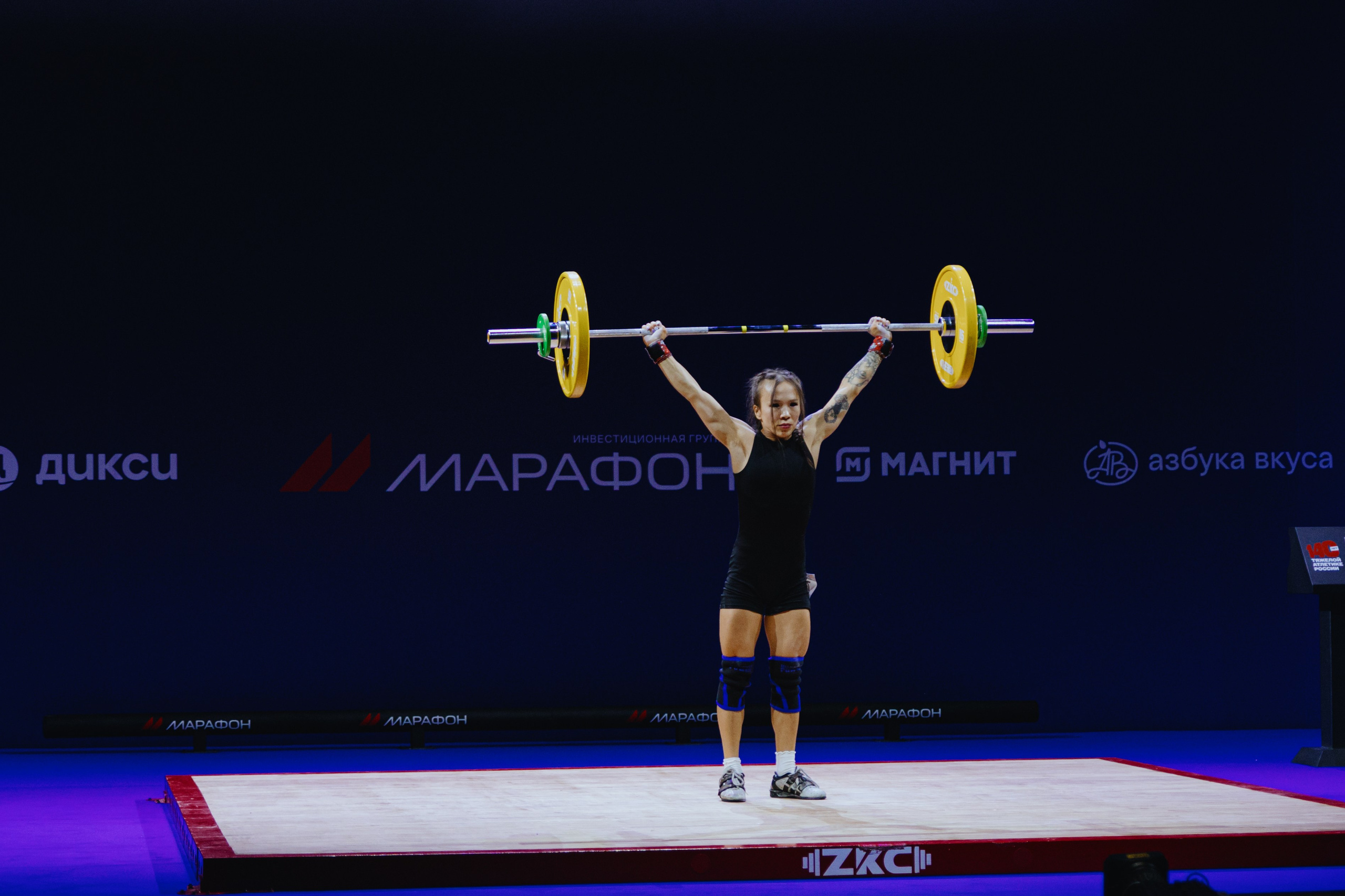 Чемпионат России по тяжелой атлетике 2025. Фотограф в Москве и Санкт-Петербурге Дарина