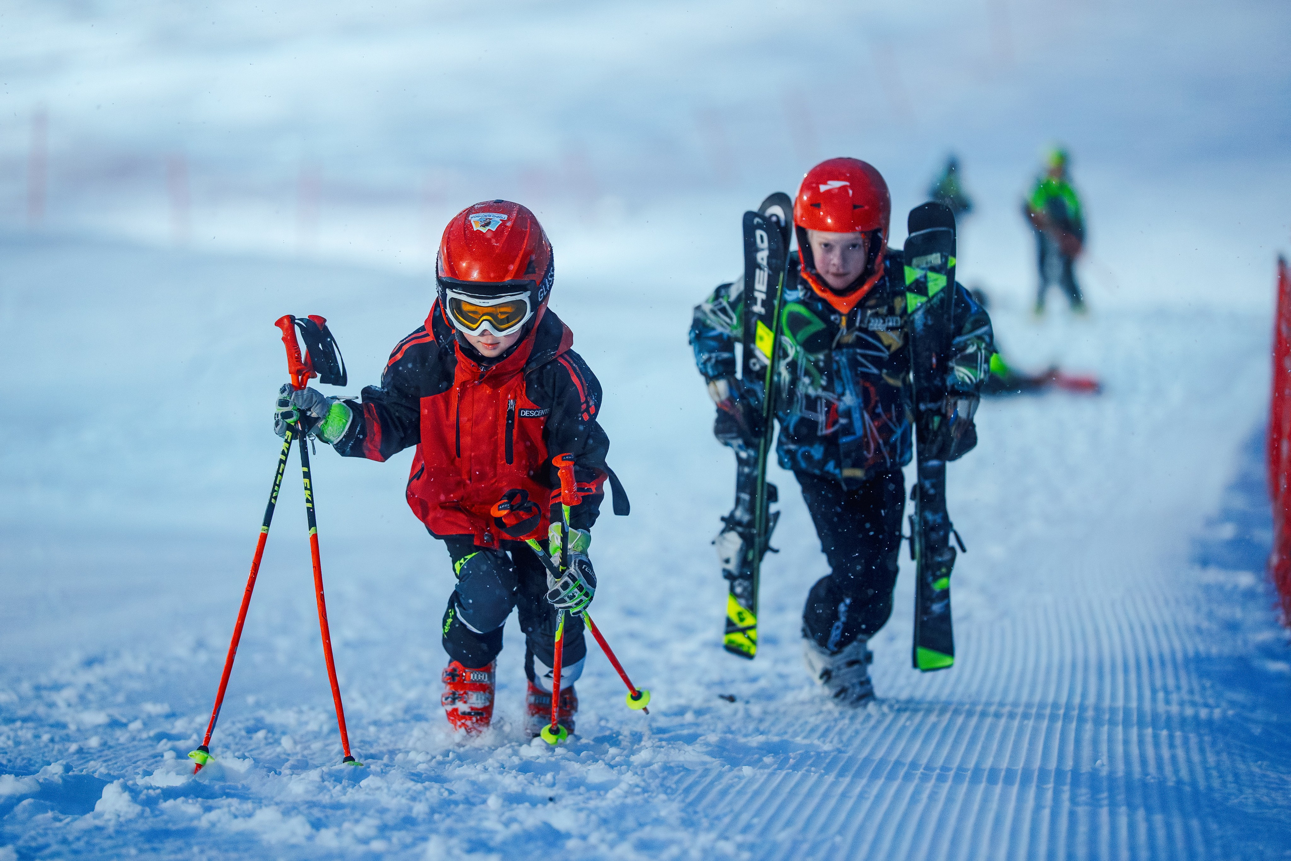 2025.12.25 | Горные лыжи. Тренировка. Шуколово, 5й склон. Фотограф Студитский Евгений