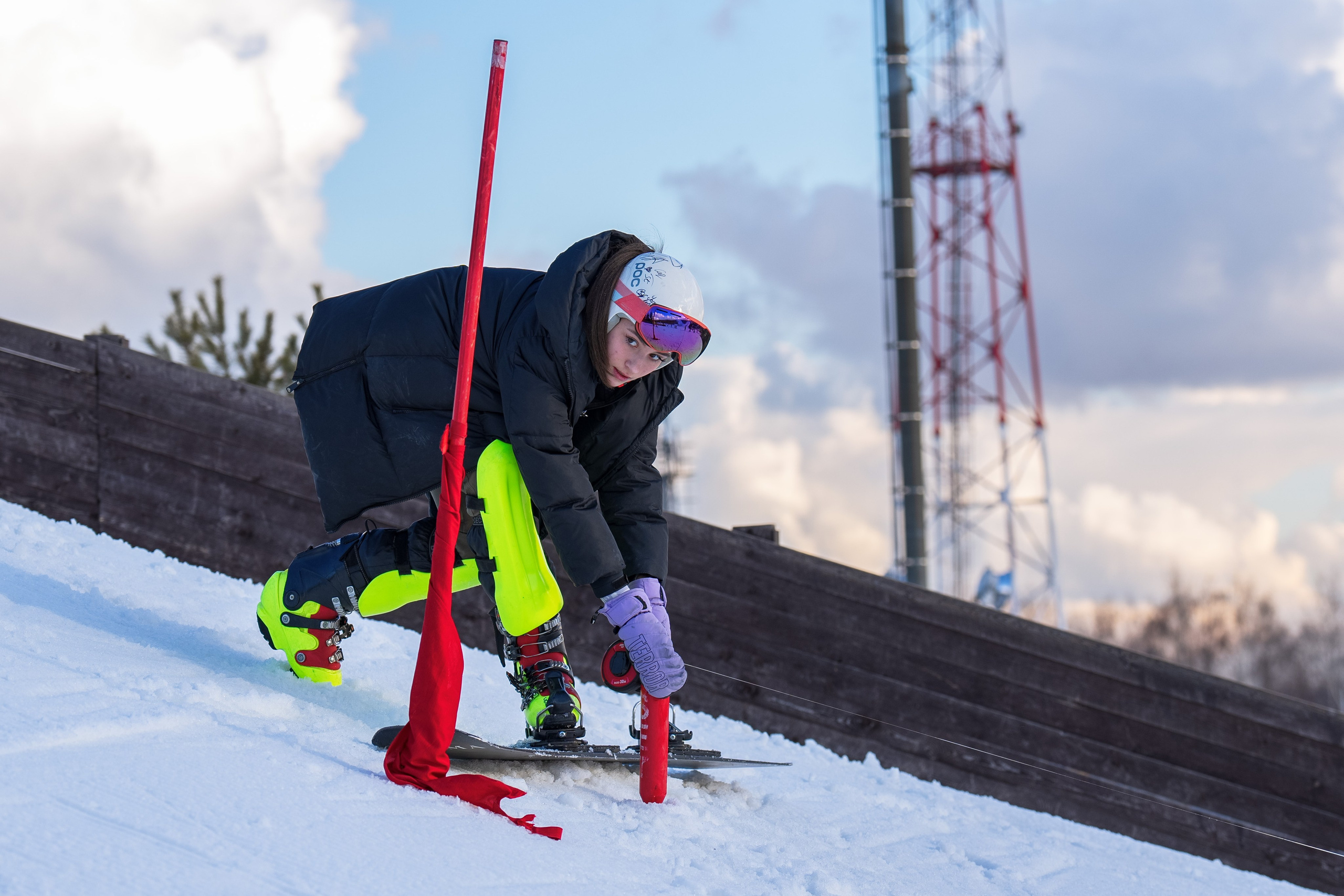 Первенство МУ ДО СШ «Шуколово» по сноуборду PGS | U11, U13 + U15, U20. Фотограф Студитский Евгений