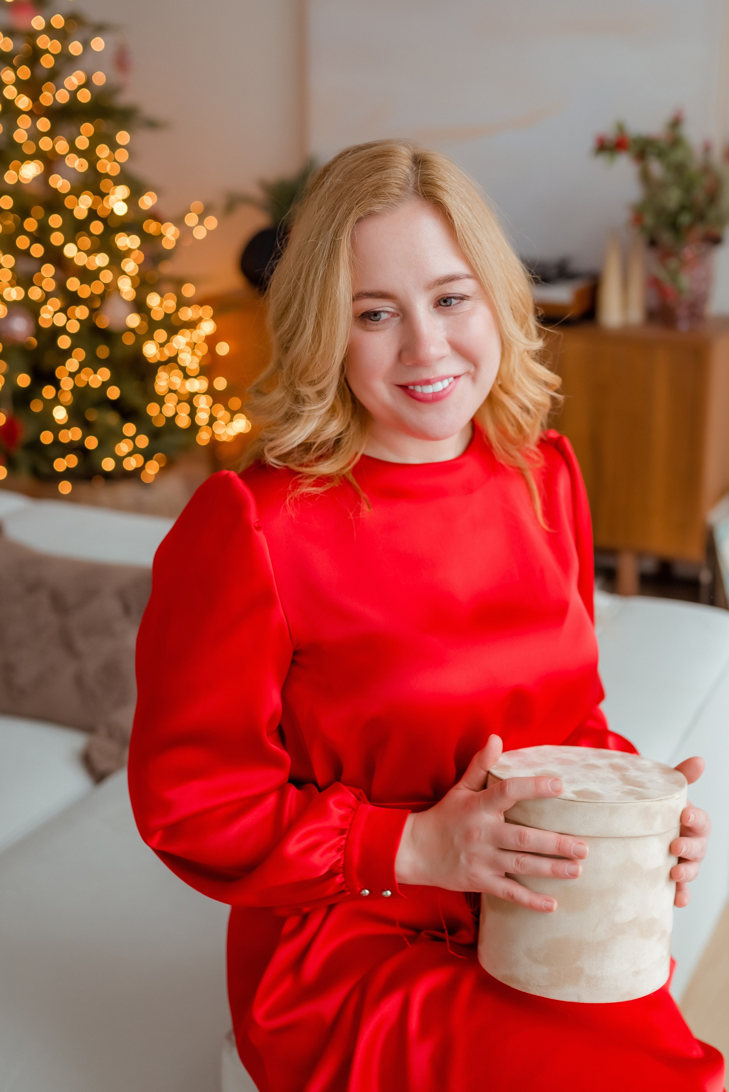 Новогодняя фотосессия. Фотограф Юлия Кондратьева