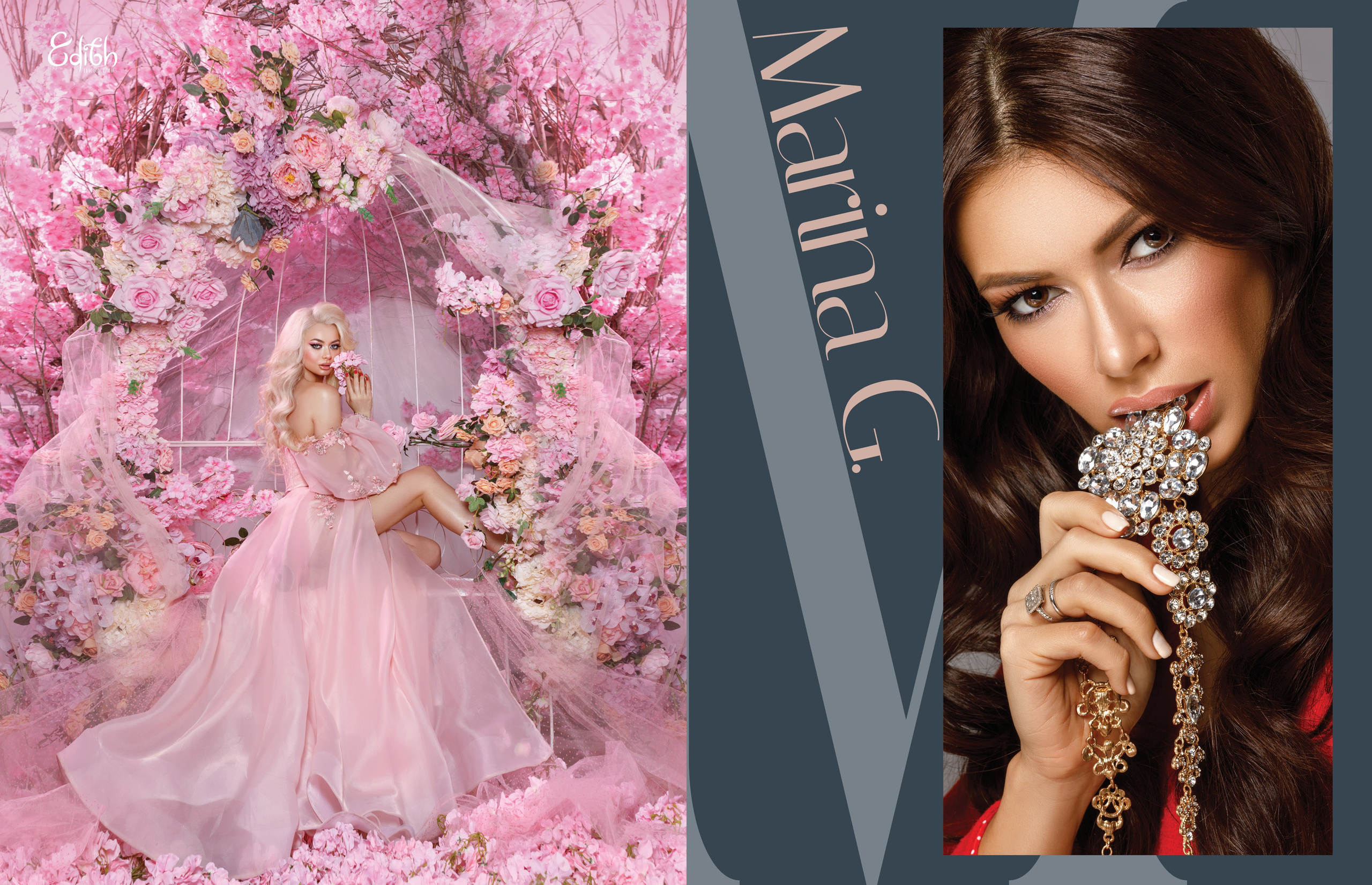 Обложка. Fashion фотограф в Москве Марина Габдулина