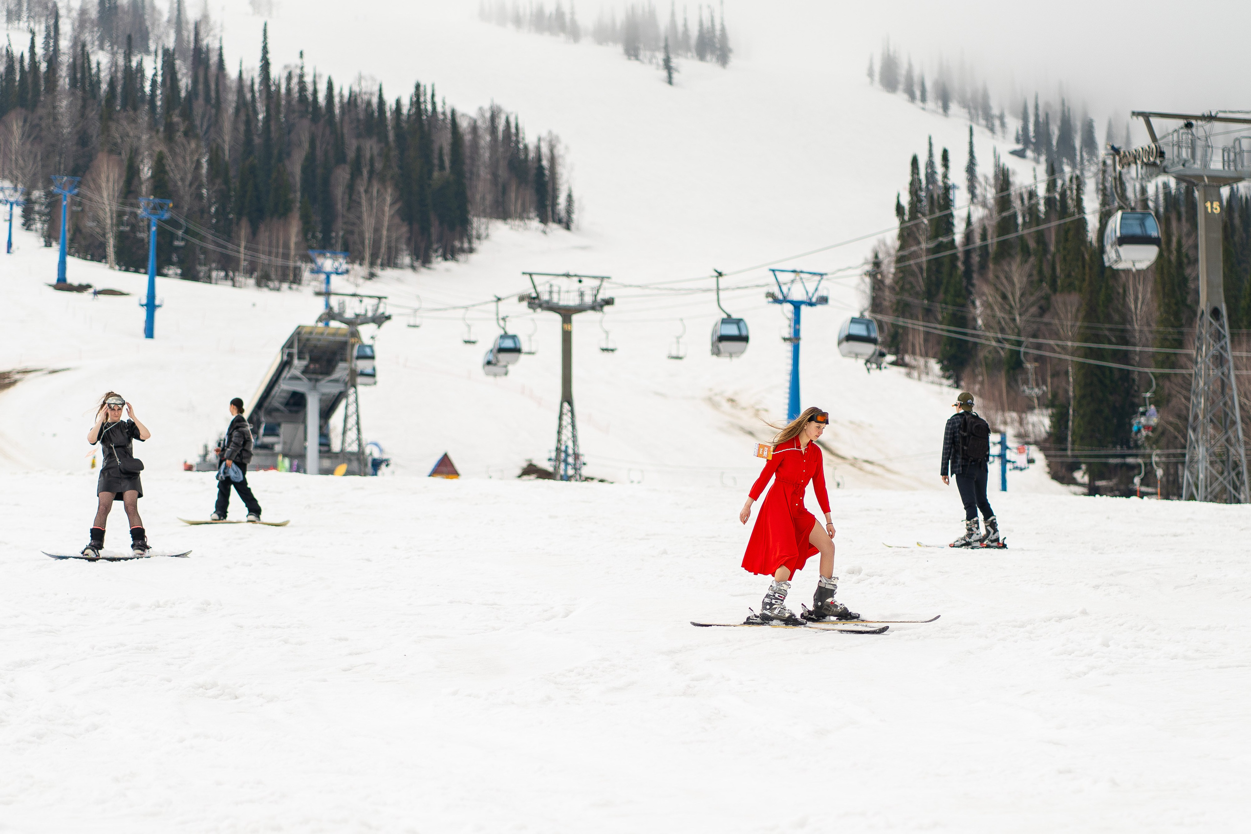 Грелка 19.04.24. Анастасия Паршукова — фотограф Шерегеш Новосибирск