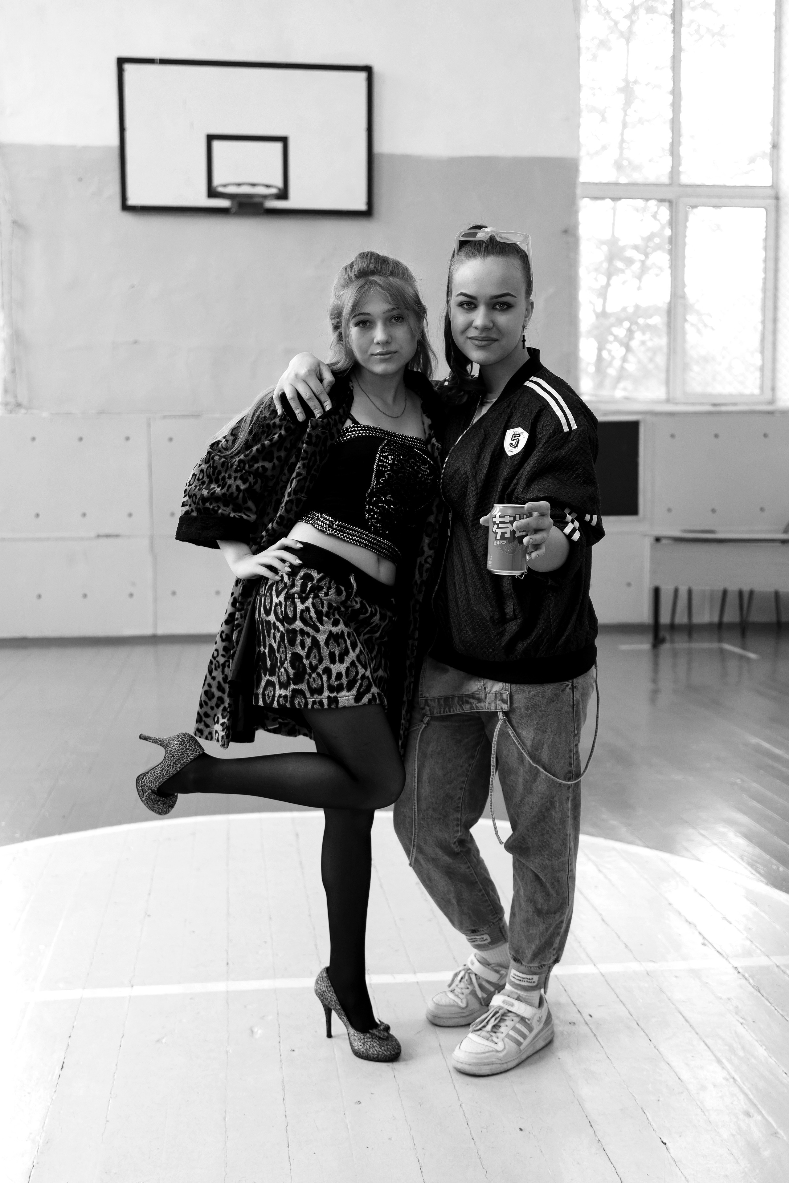 11 класс день не послушания в школе. Фотограф Любовь Корниенко, Примоский край