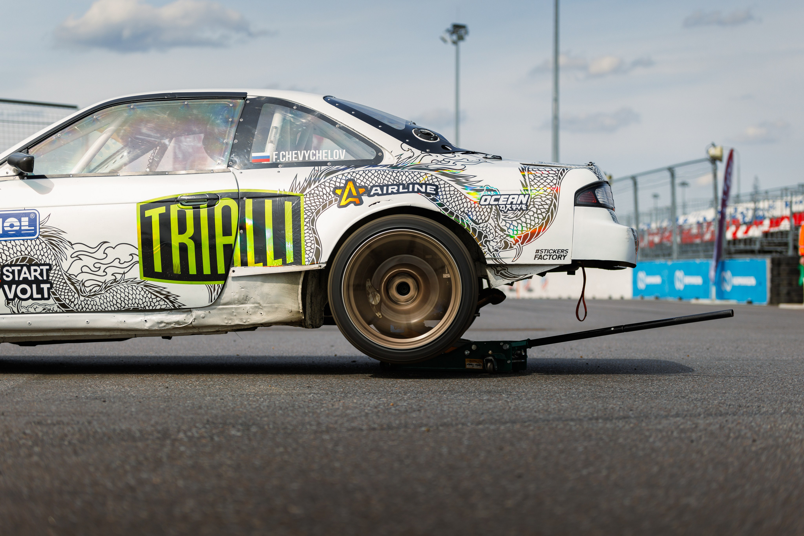 CREATIVE METHOD backstage. Автомобильный фотограф в Санкт-Петербурге — Илья Kaseone_1