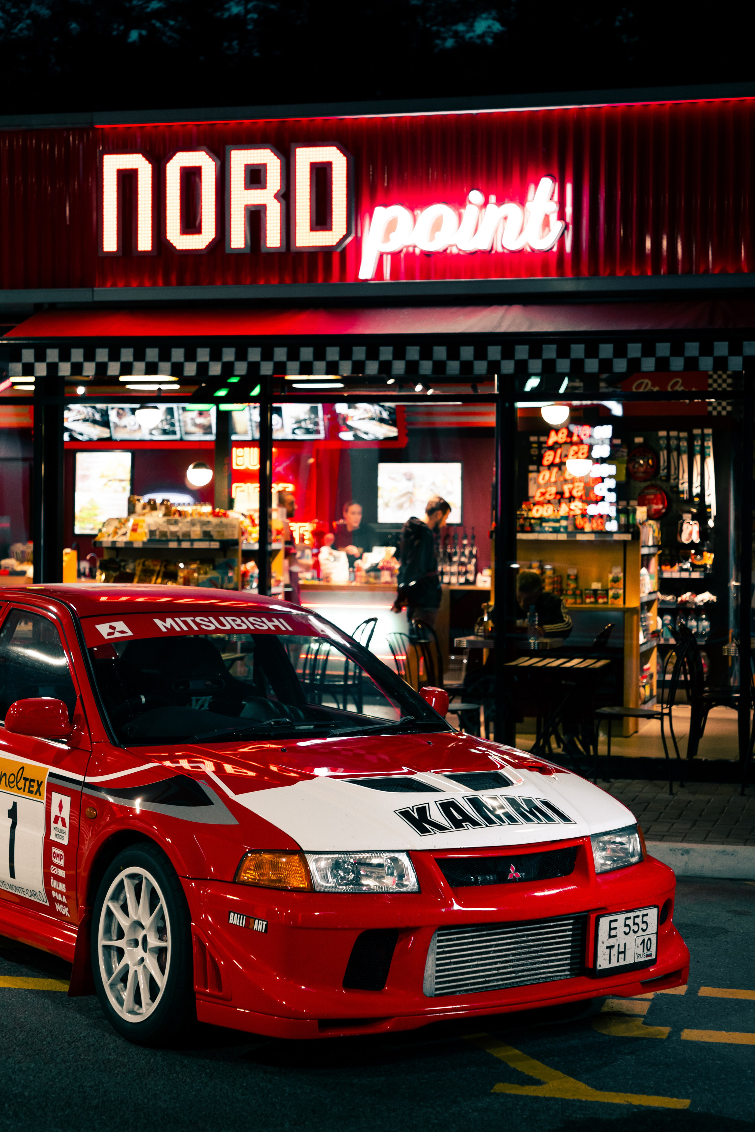 Mitsubishi Lancer Evolution 6 TME Kammi Edition. Автомобильный фотограф в Санкт-Петербурге — Илья Kaseone_1