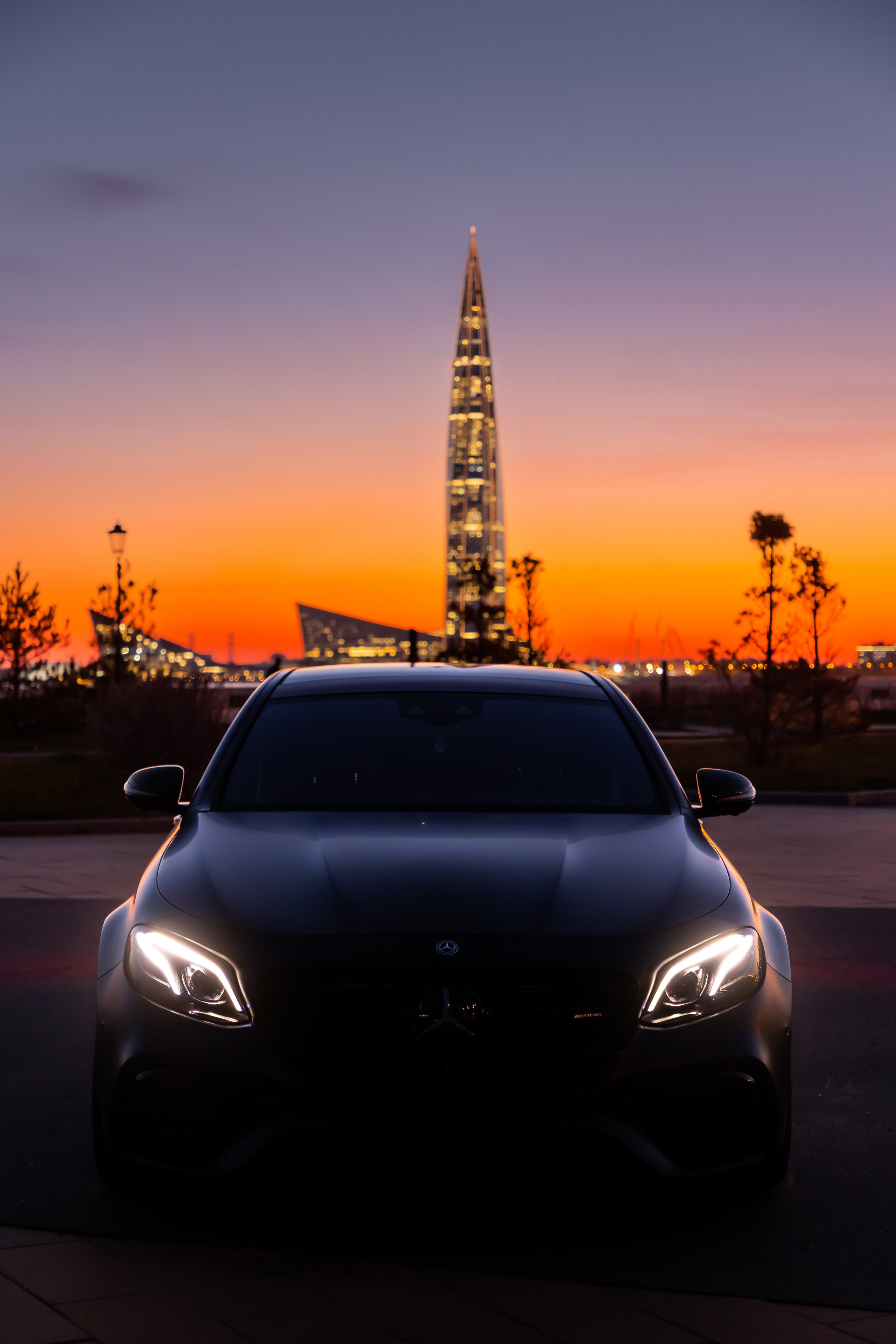 Mercedes. Автомобильный фотограф в Санкт-Петербурге — Илья Kaseone_1