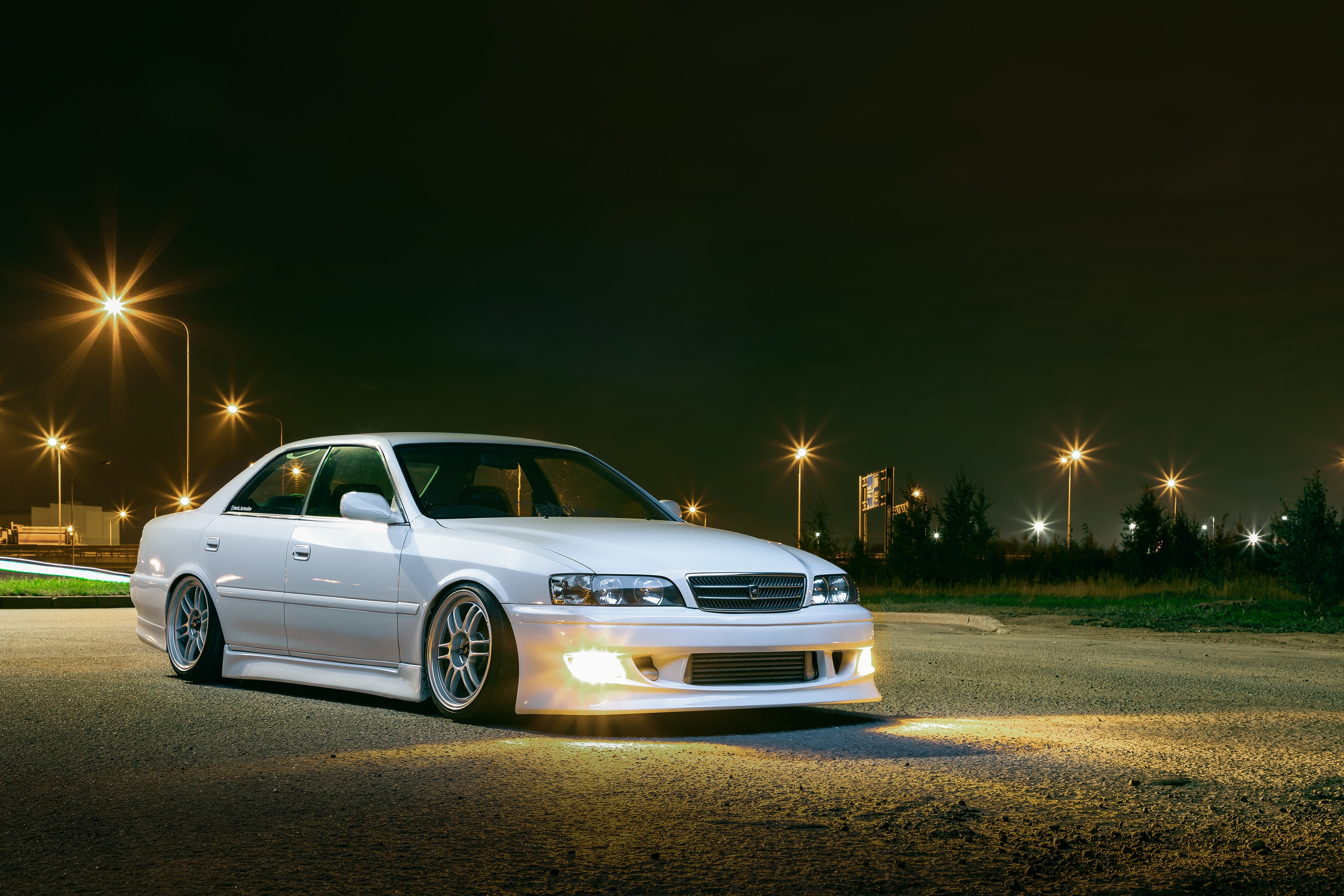 Toyota Chaser 2. Автомобильный фотограф в Санкт-Петербурге — Илья Kaseone_1