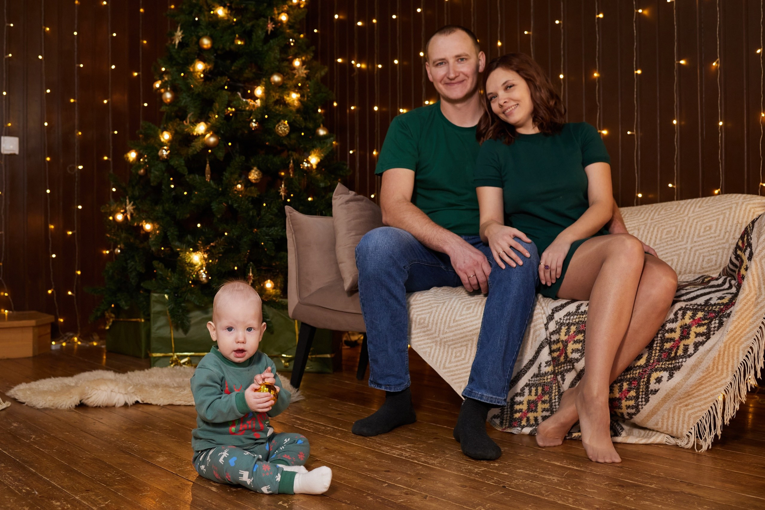 Новогодние съемки. Семейный и свадебный фотограф в Ярославле Надежда Бойкова