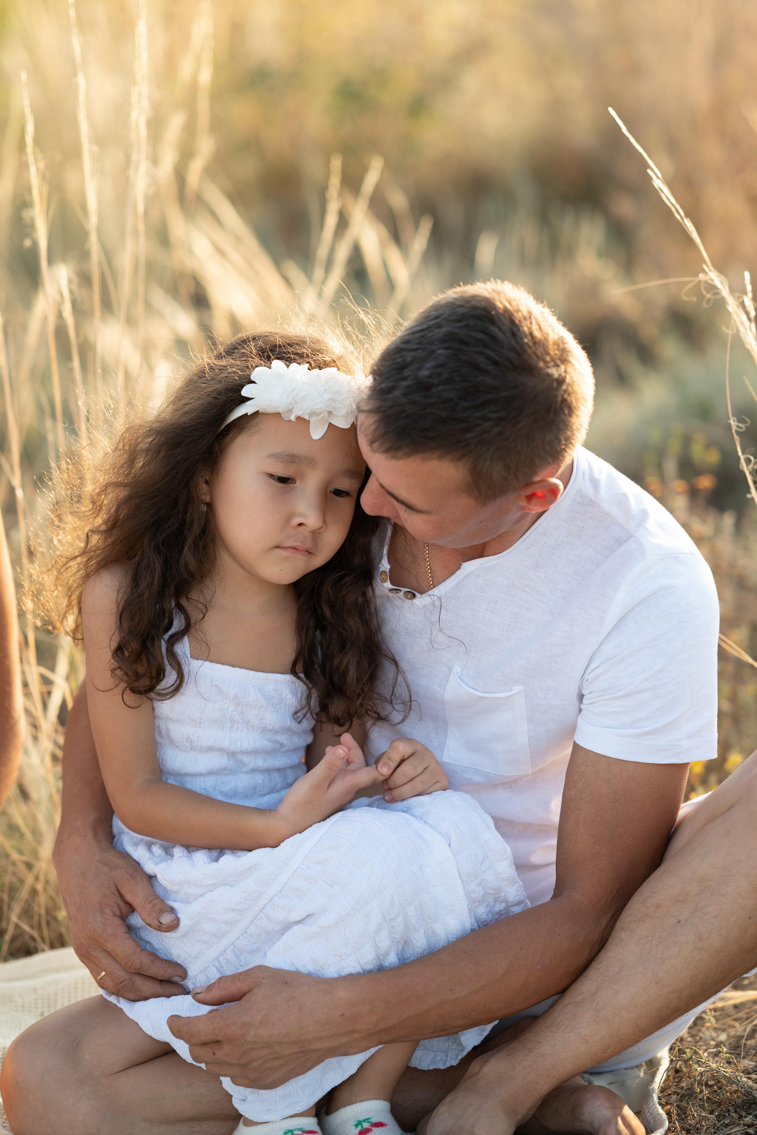 Семья Джаманкуловых. Семейный, женский и детский фотограф в Саратове Айгуль Дюсенбаева