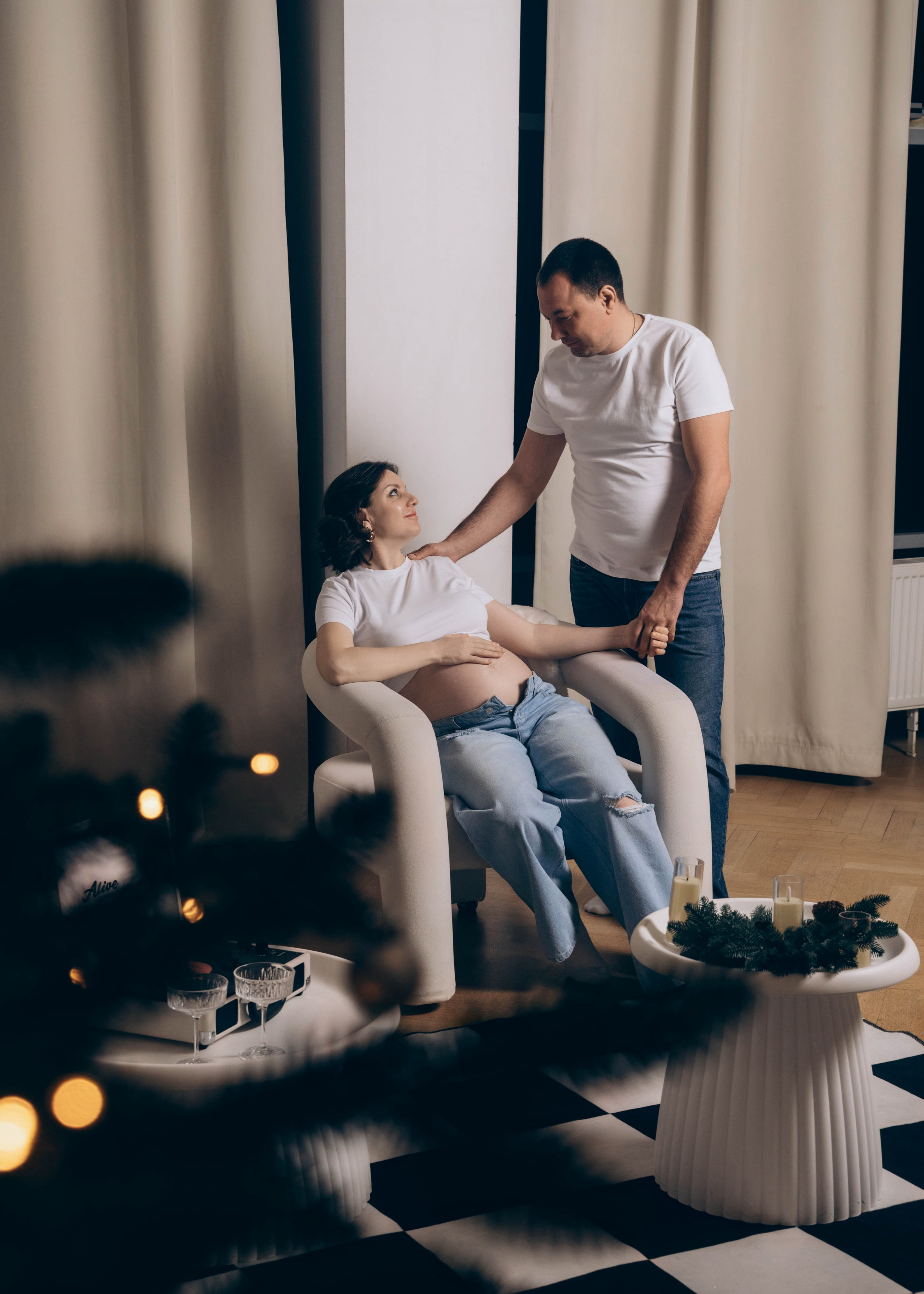 БЕРЕМЕННОСТЬ. Фотосессия новорожденных в Москве и Московской области