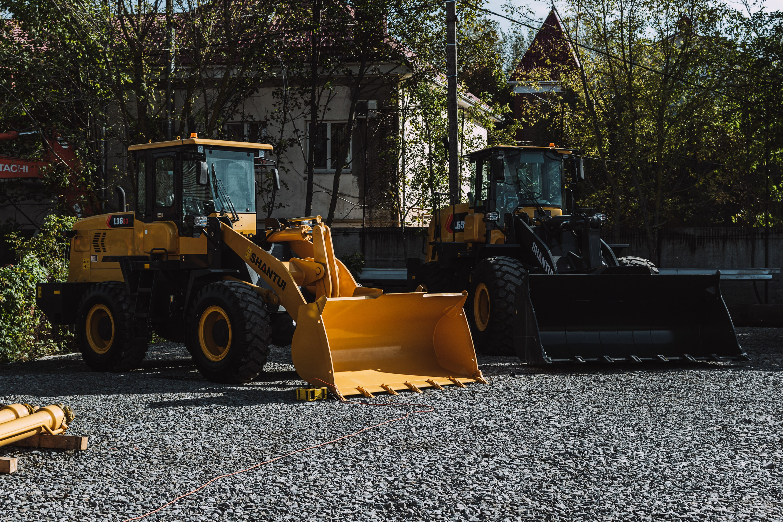 Строительная компания SHANTUI