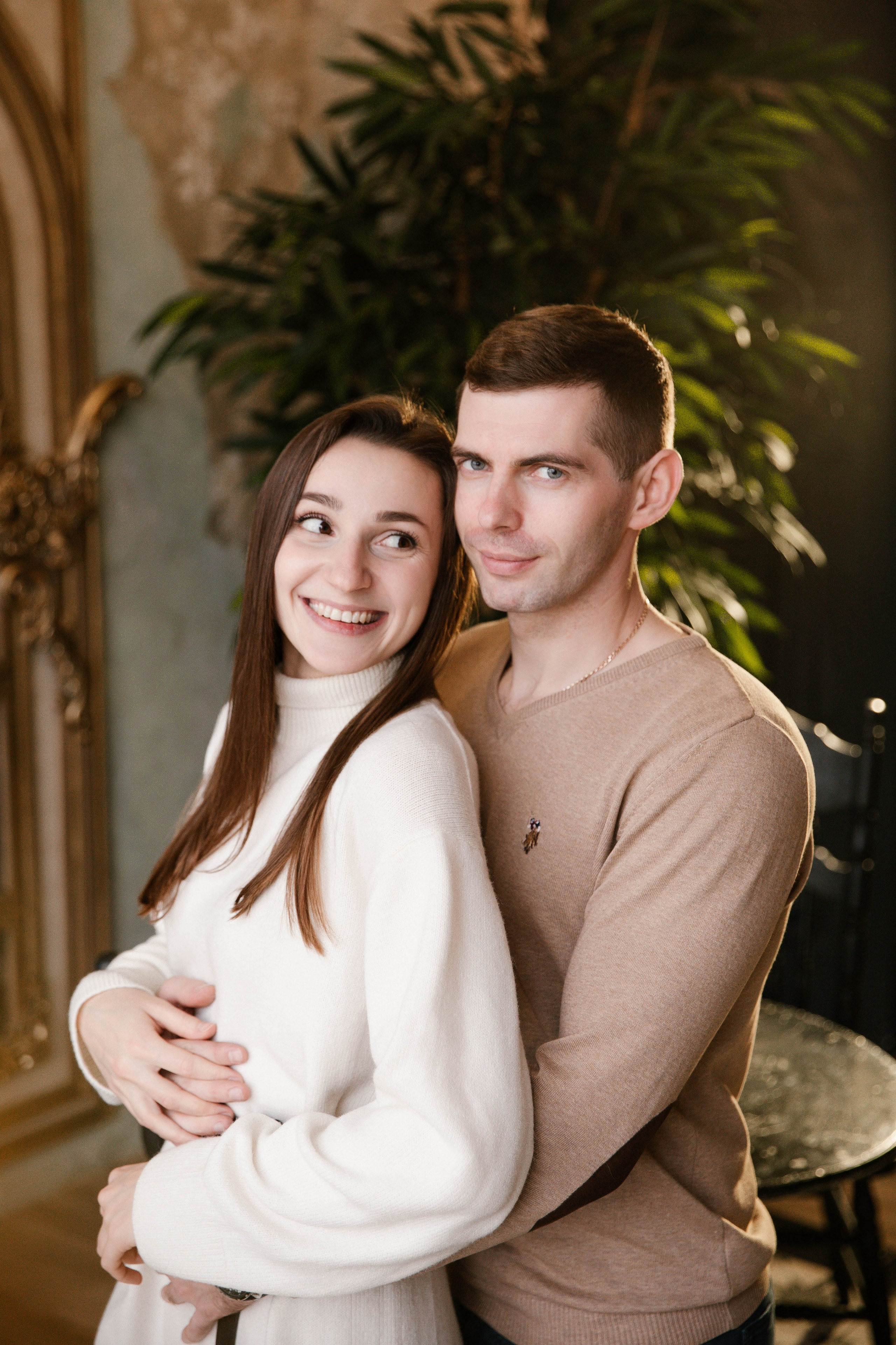 Виктория и Максим. Фотограф Абакумова Анастасия