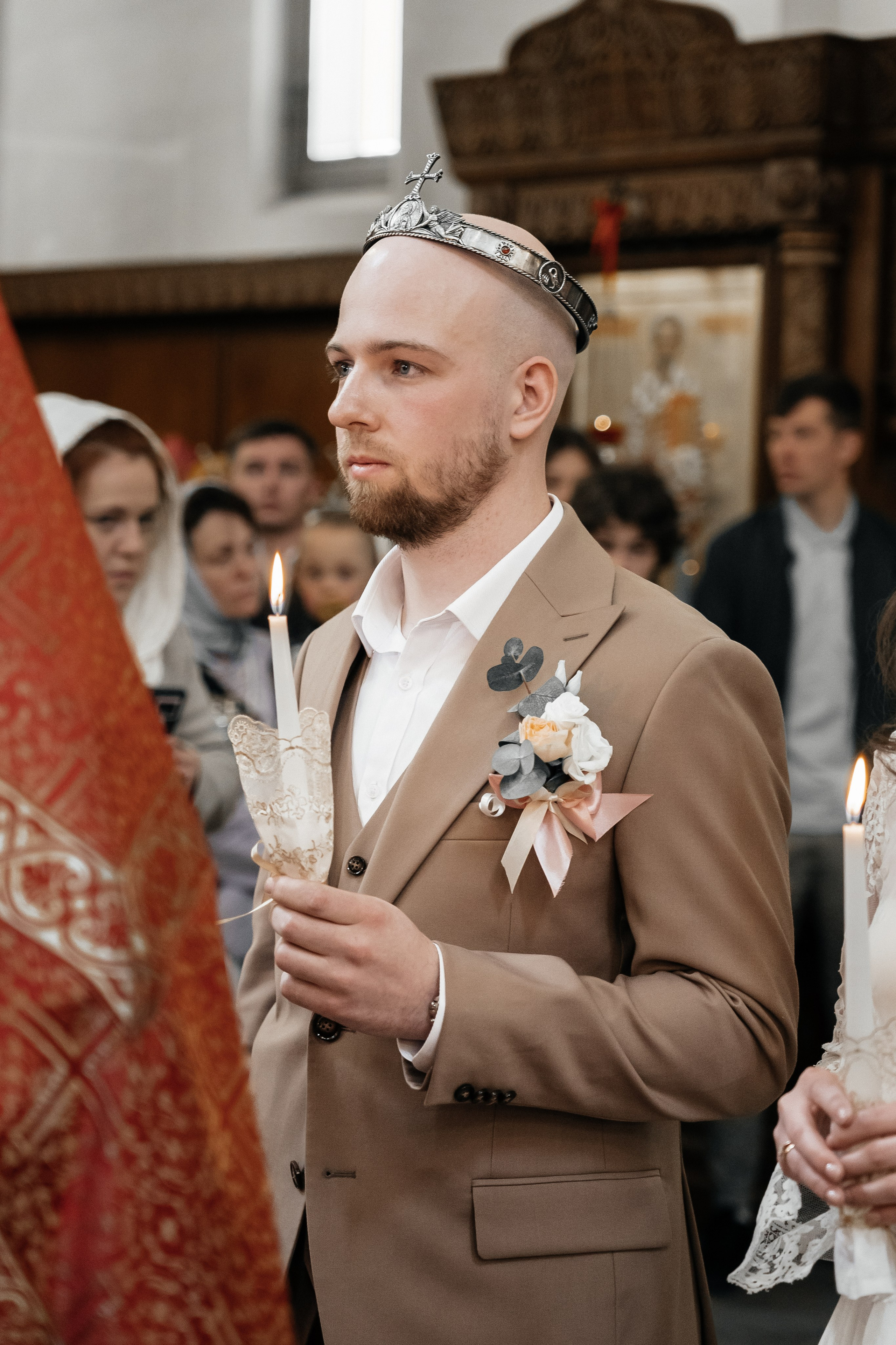 Венчание. Наталия Фролова. Фотограф. Москва