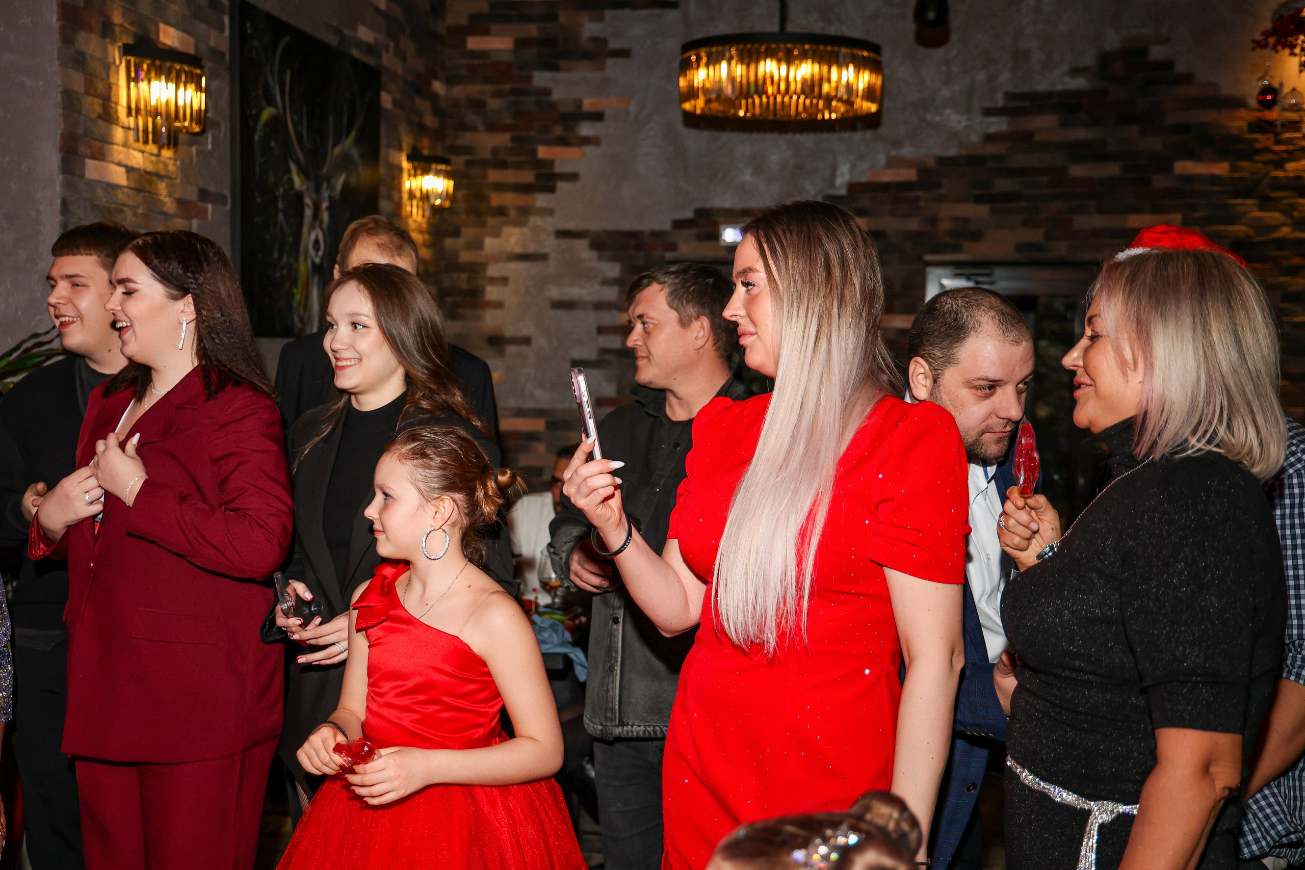 Новогодняя ночь. Жуковский LOFT. Свадебный и Event фотограф в Москве Бажина Ирина