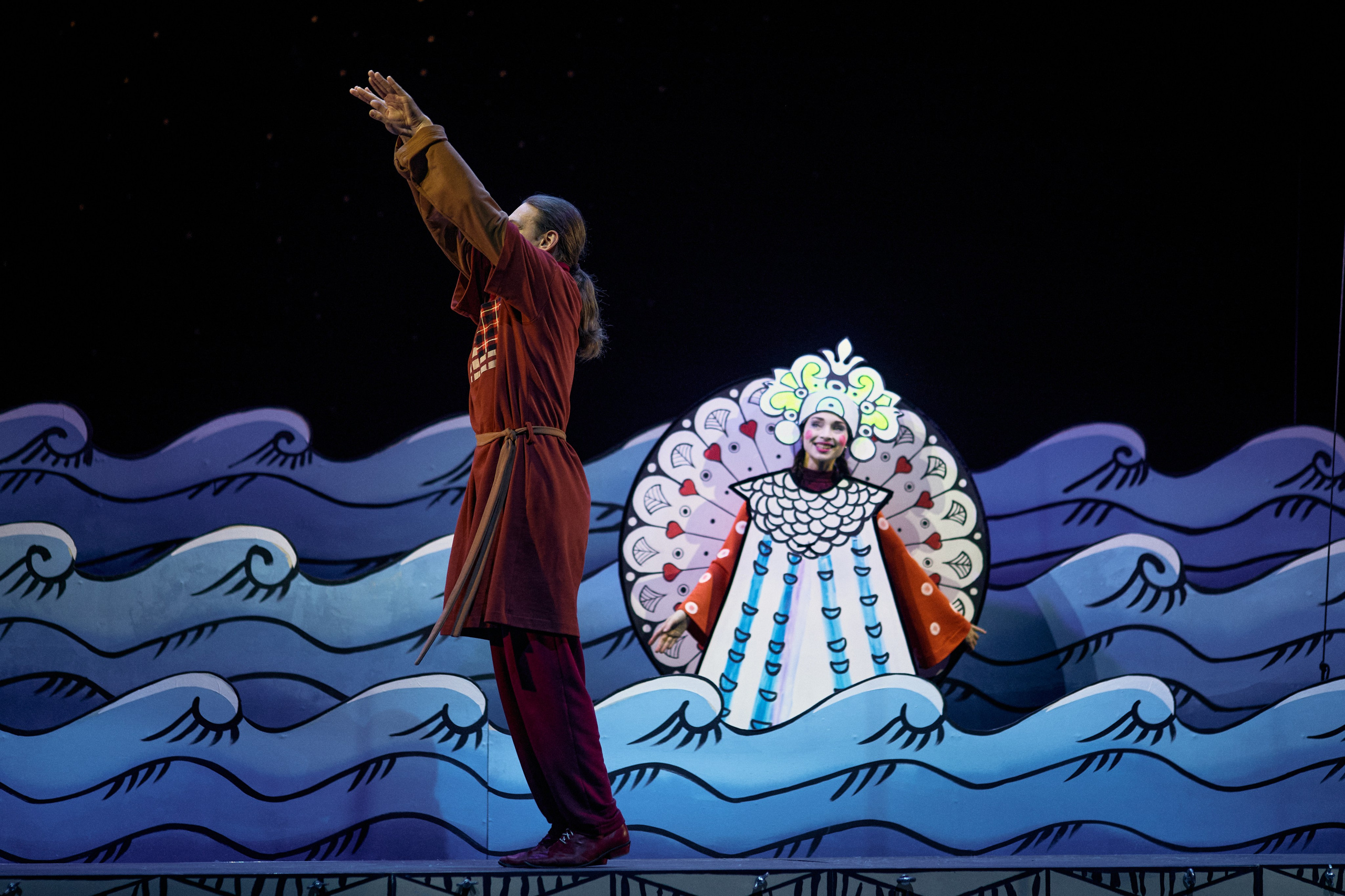 Сказка о царе Салтане. Фотограф Юлия Маринина