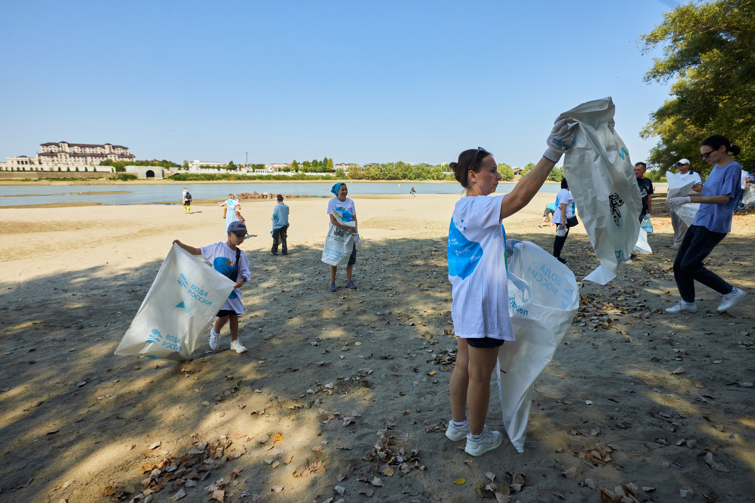 Всероссийская акция «Вода России». Фотограф Юлия Маринина