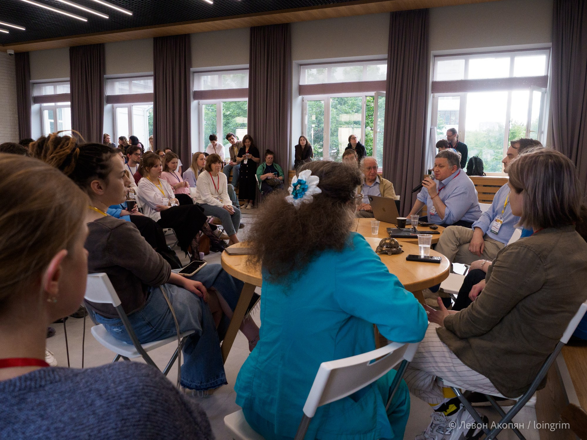 Когнитивная наука в Москве VIII (25 и 26 июня 2025). Loingrim — Свободный художник. Снимаю в своё удовольствие