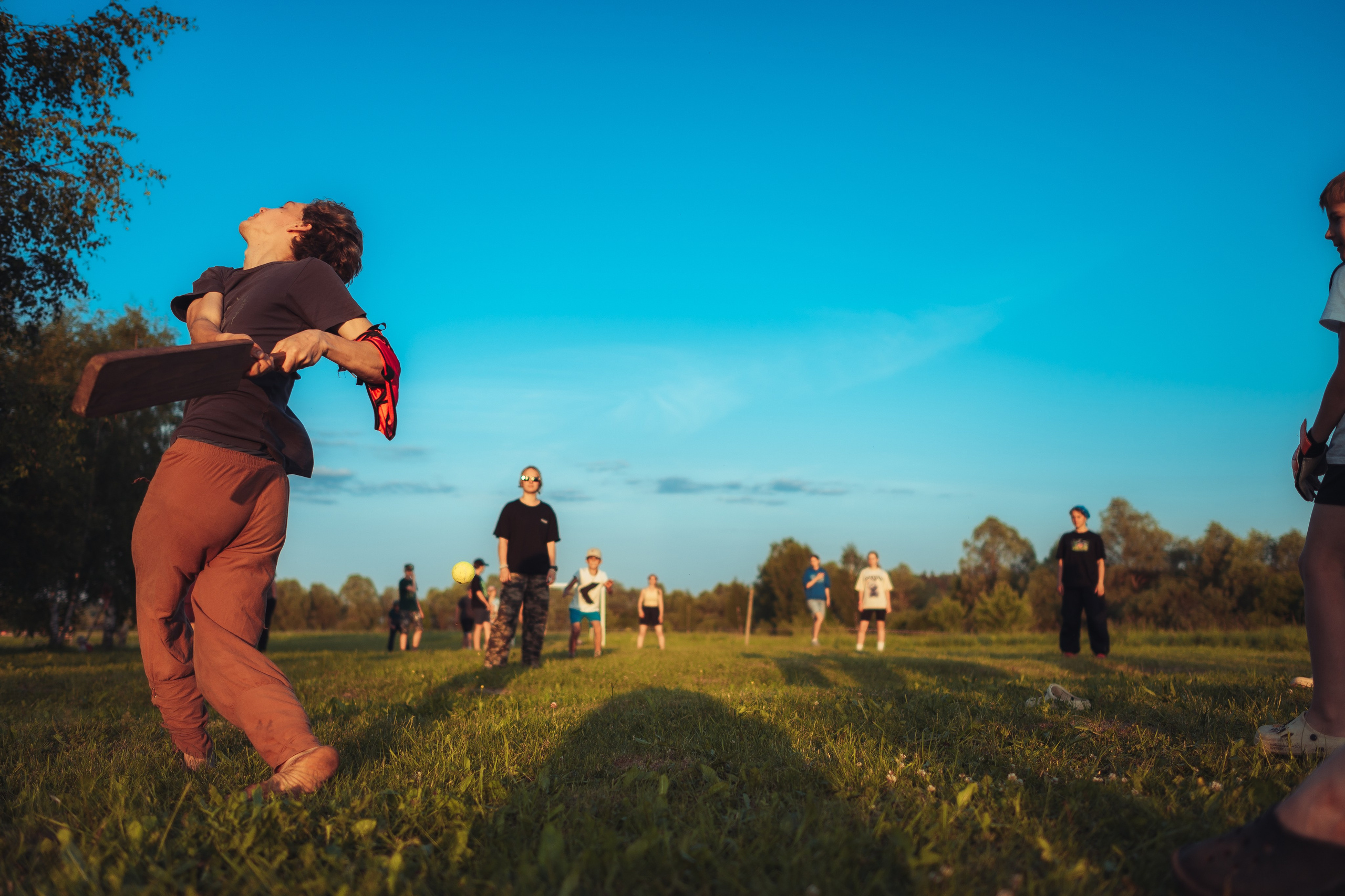 Детский лагерь — 1 смена 2025 год. Иван Кубик — фотограф и видеограф