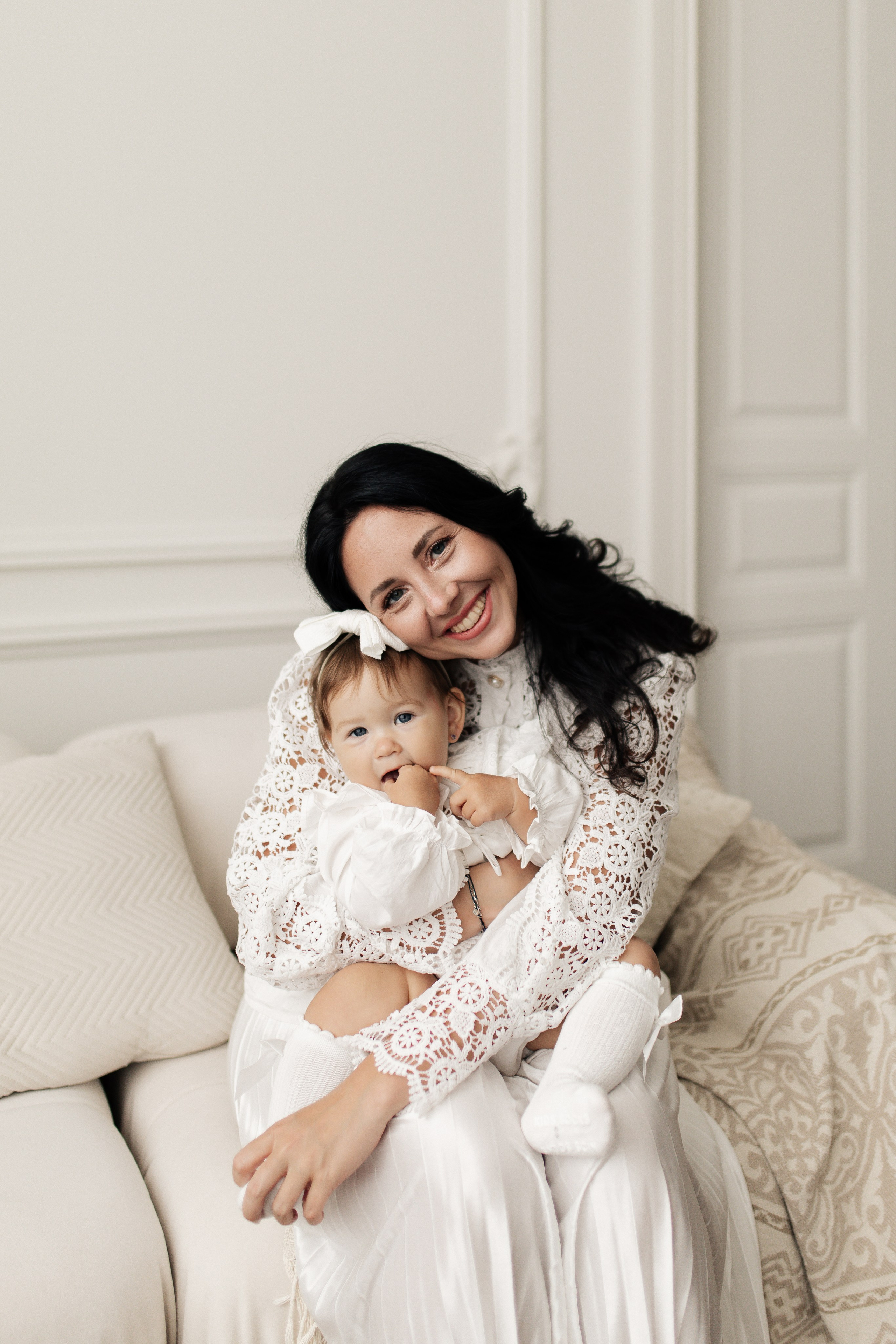 Мама и дочь. Брысина Алёна/ фотограф Петрозаводск, Карелия