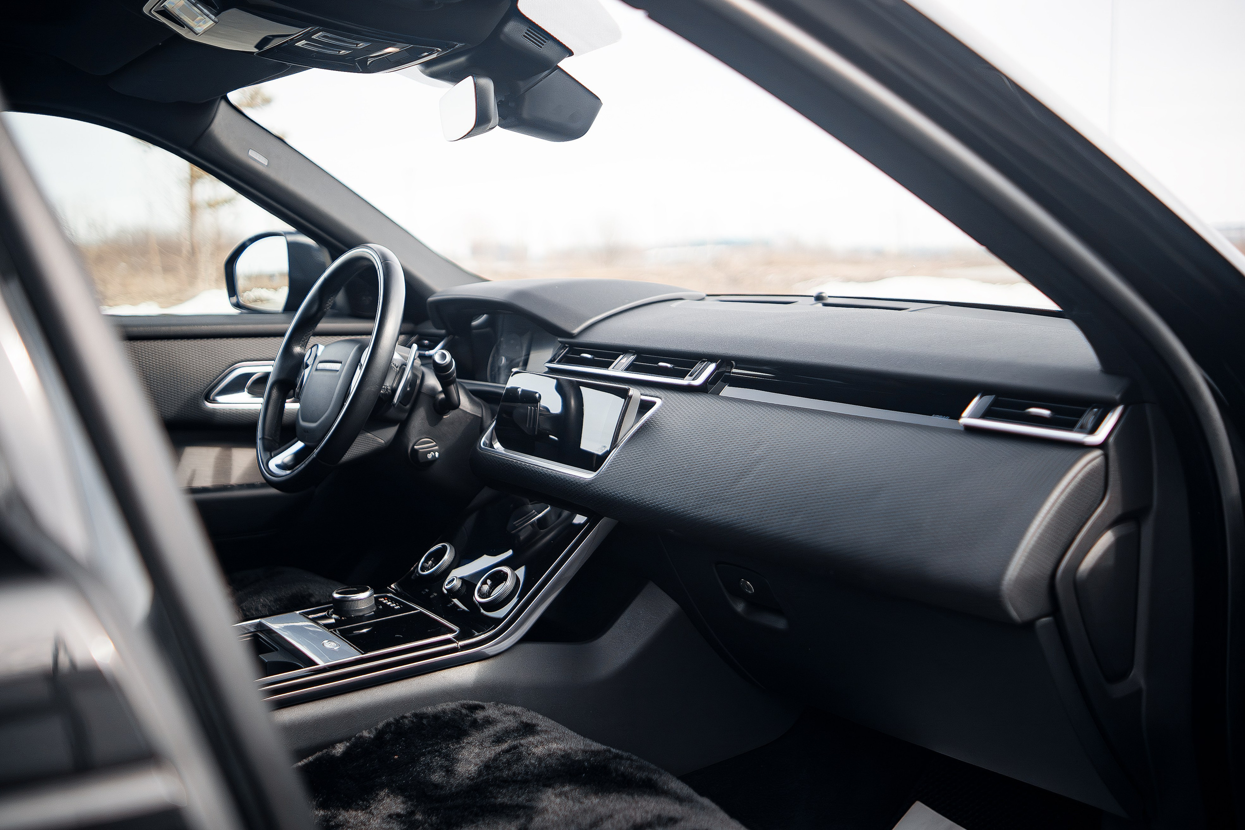 RANGE ROVER VELAR. Фотограф в Новосибирске Владислав Унтерберг