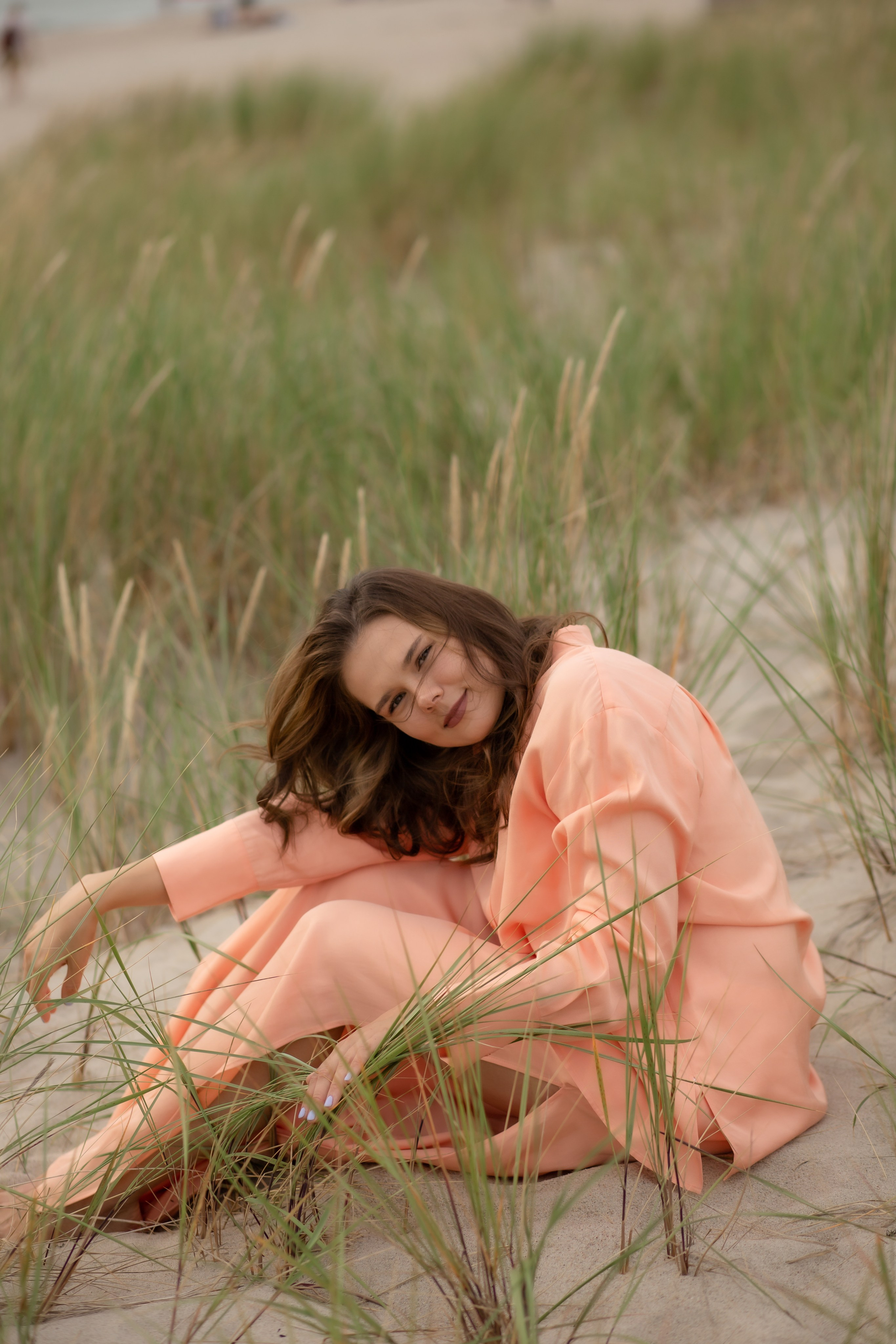 Милена в Янтарном. Фотограф в Калининграде Решетникова Алина