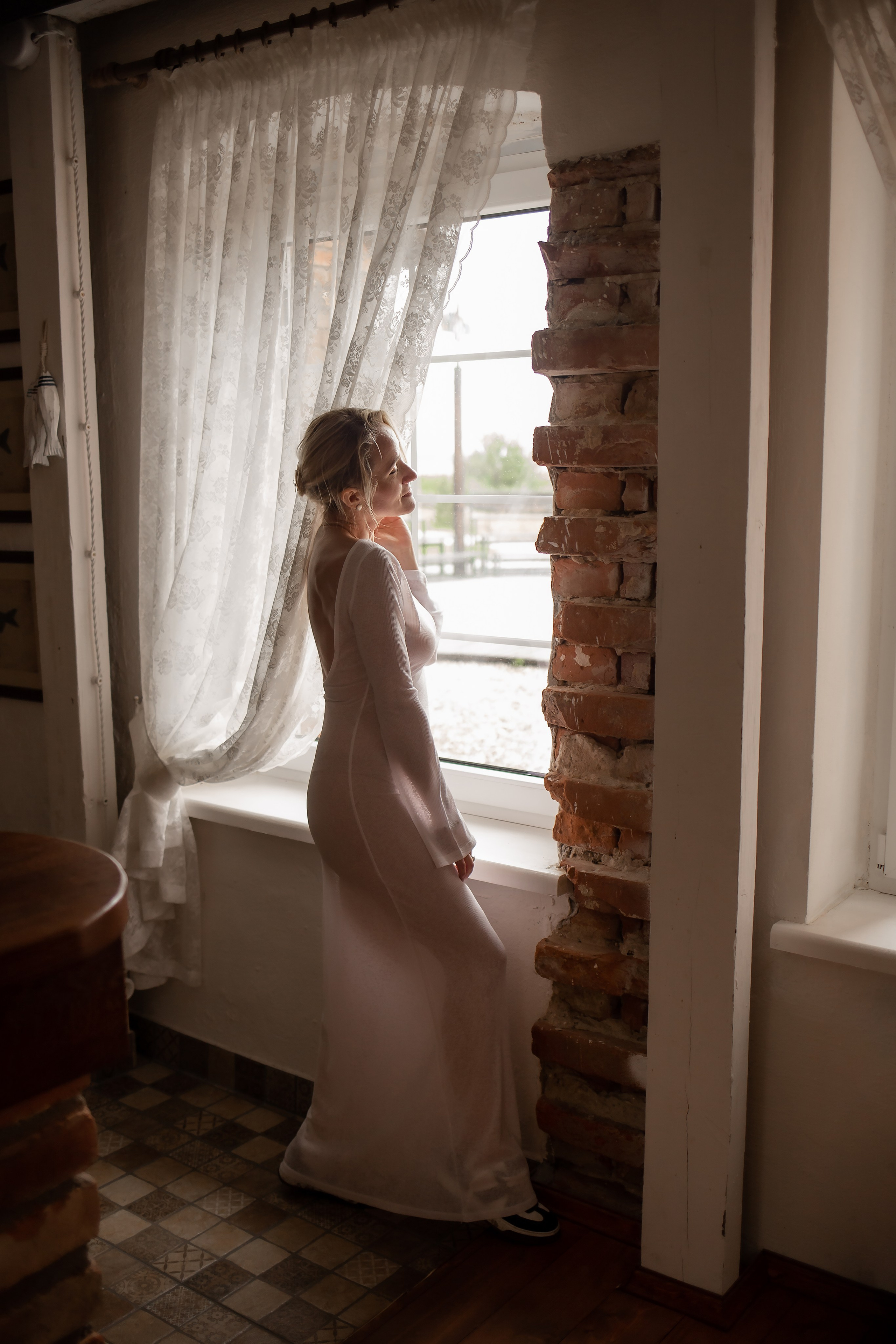 Катя. Маяк в Заливино. Фотограф в Калининграде Решетникова Алина