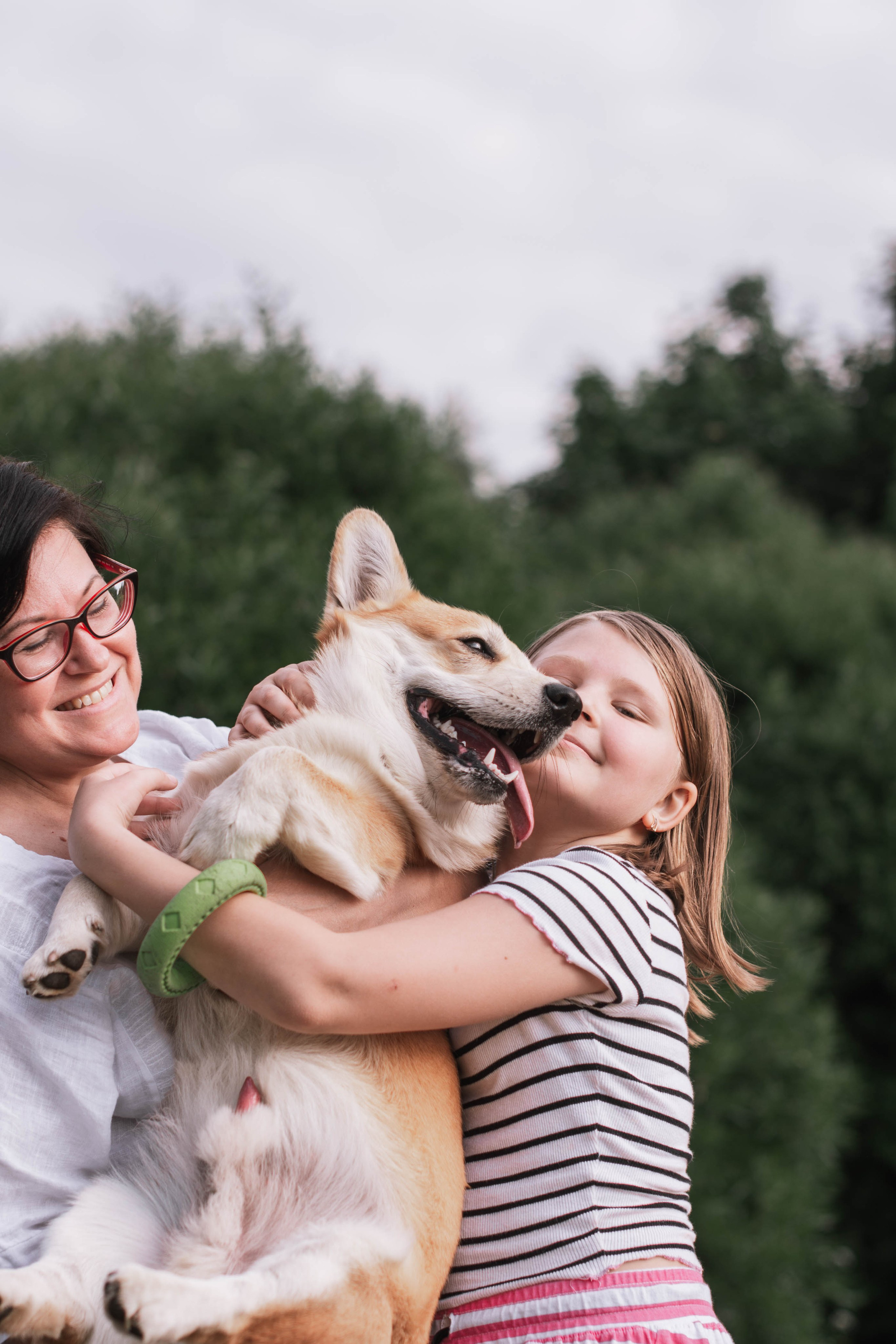 Репортаж встречи владельцев собак породы корги. Фотограф собак, анималист в Москве Кира Яковлева