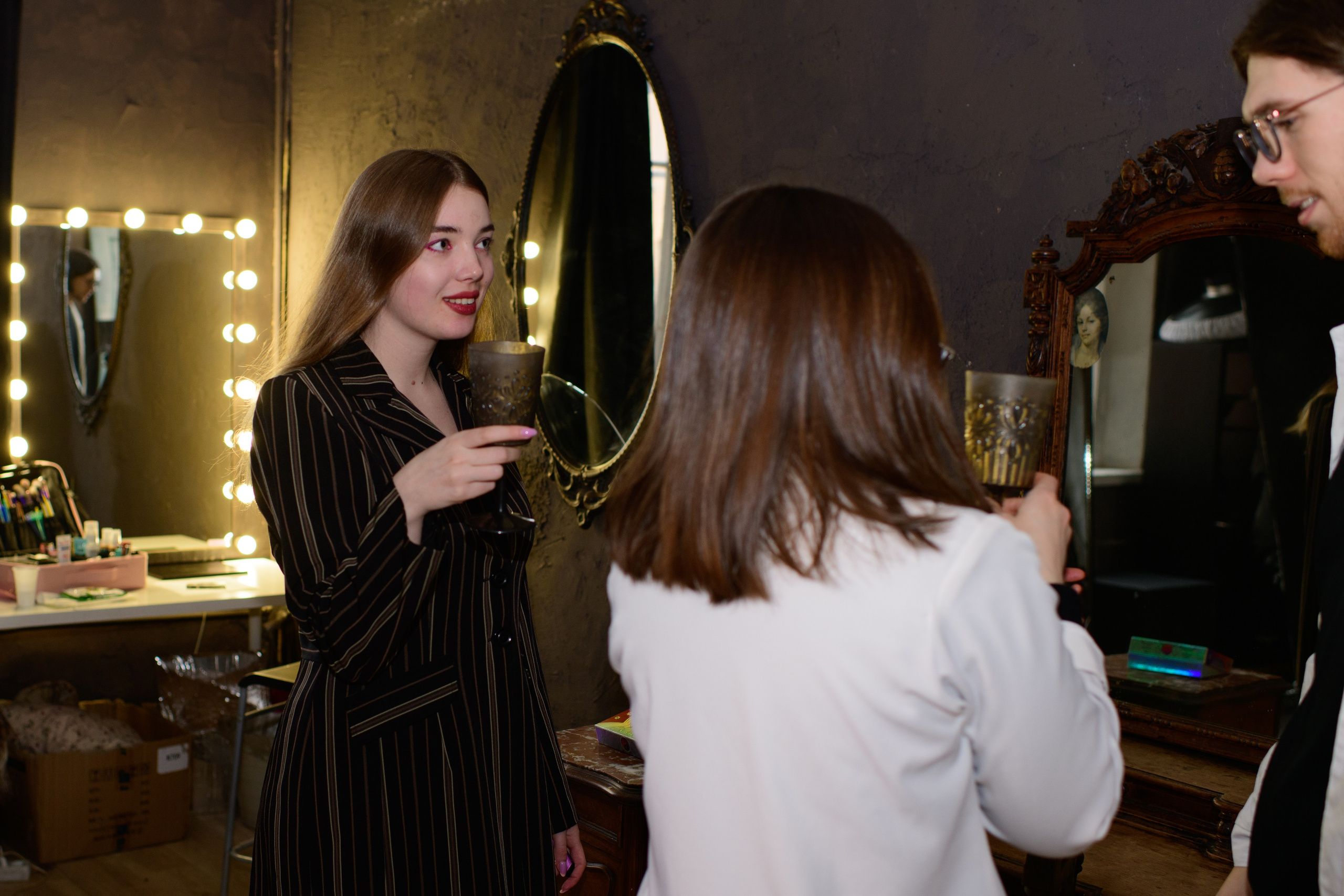 Фотосъемка выступления молодежного театра «РеСпект». Организация и проведение фотосъемок в Санкт-Петербурге. Фотограф Смирягин Илья