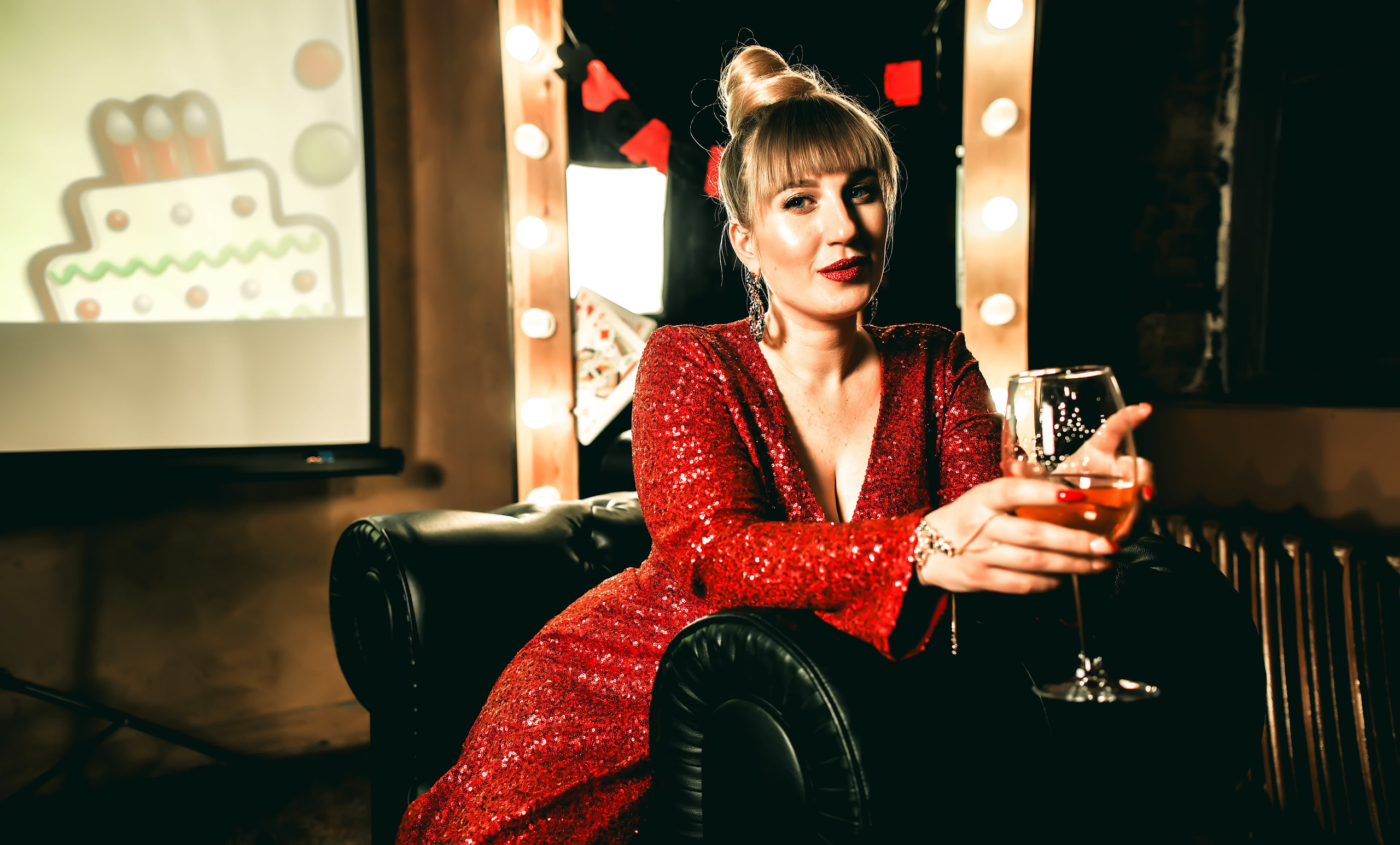 Тематическая вечеринка на юбилей 35 лет. Свадебный, семейный, детский, контент фотограф в Омске Максим Ильин