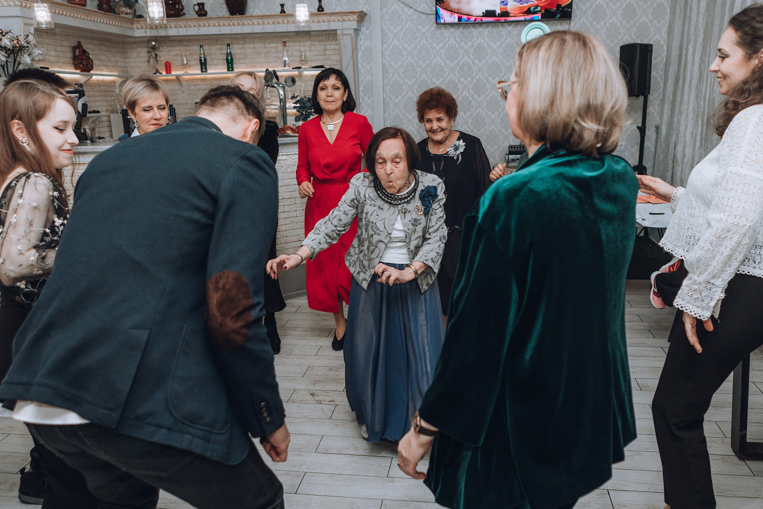 90-летний юбилей Сары Вагаповны. Фотограф в Санкт — Петербурге Анна Конофало