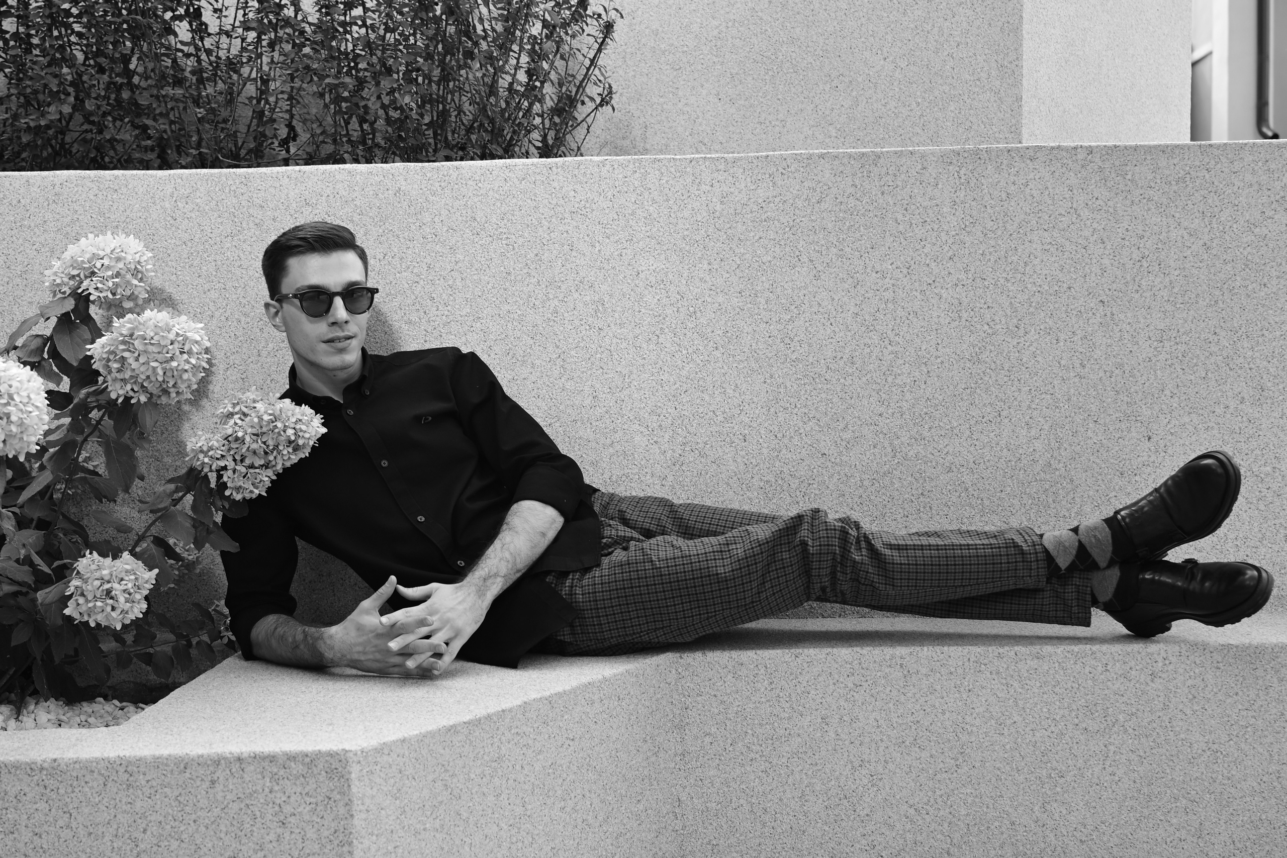 Данил. Портретный и мужской фотограф в Новосибирске