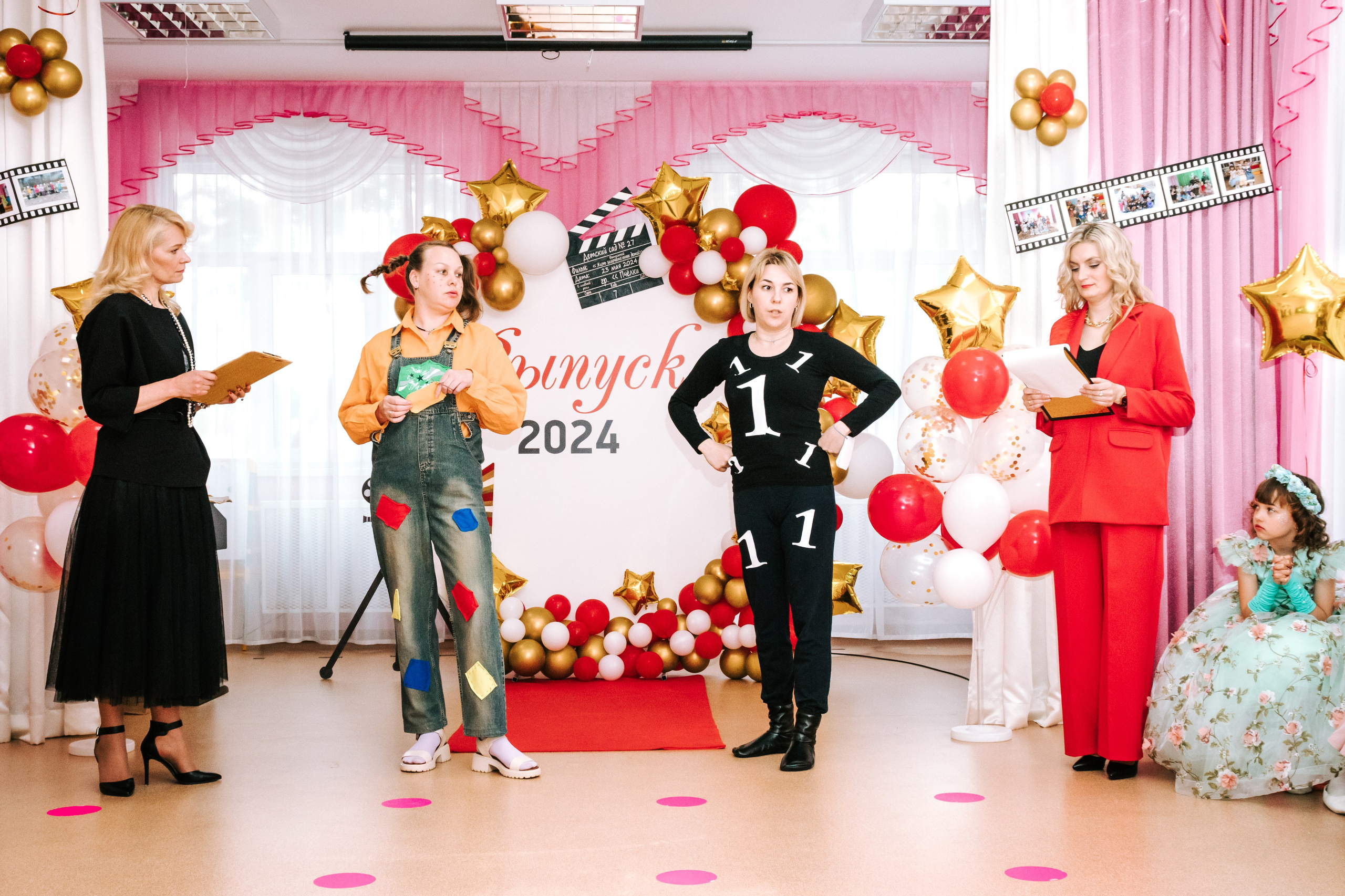 Фотограф на выпускной Детского сада Томск. Фотограф в Томске Дарья Пучкина