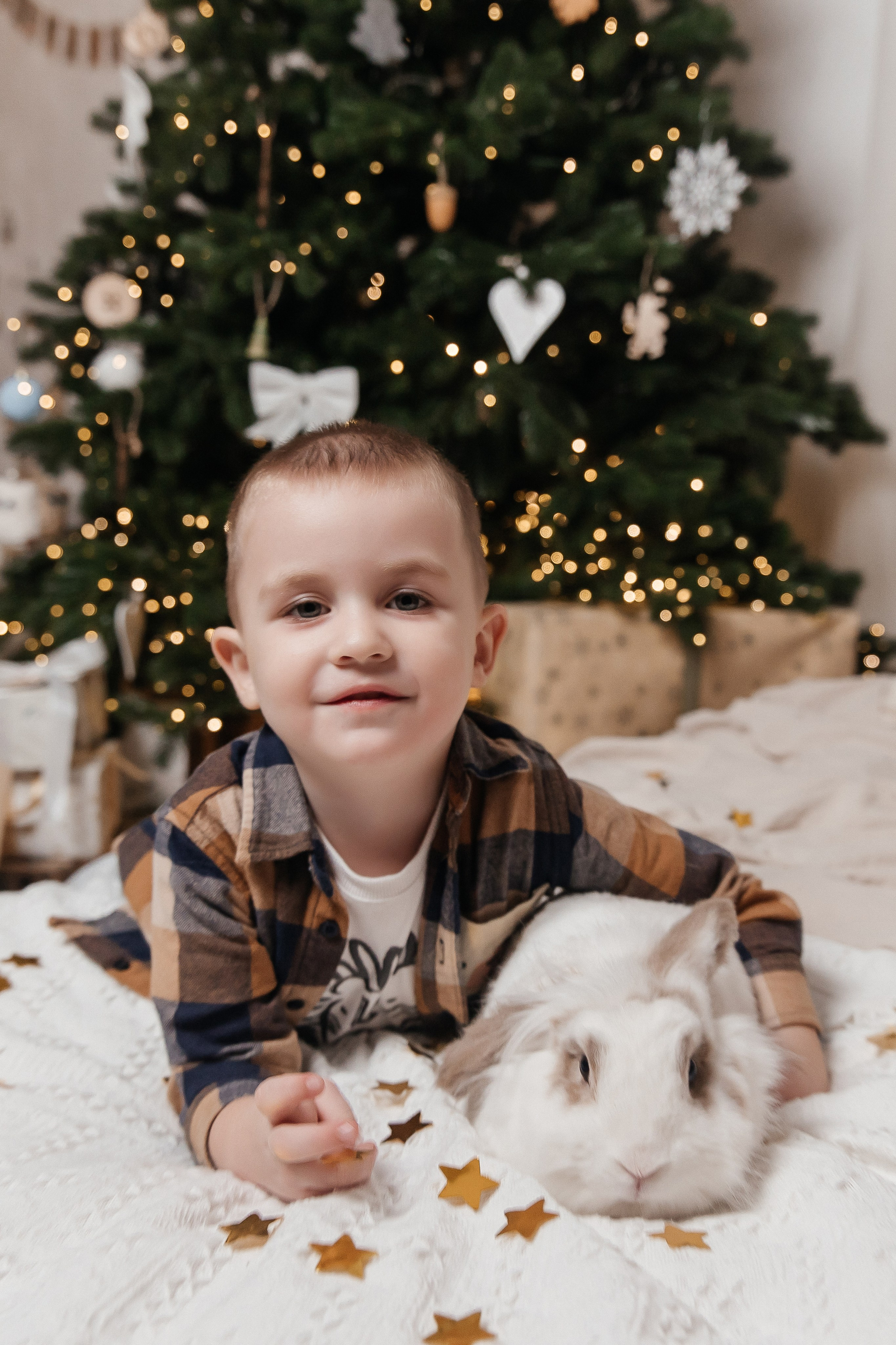 Новогодняя фотосессия 🎄