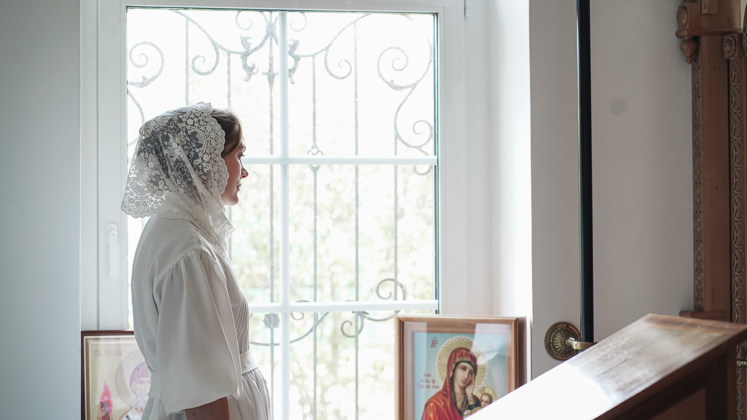 Крещение Георгия. Семейный и детский фотограф в Москве (Тинао) Галкина Алевтина