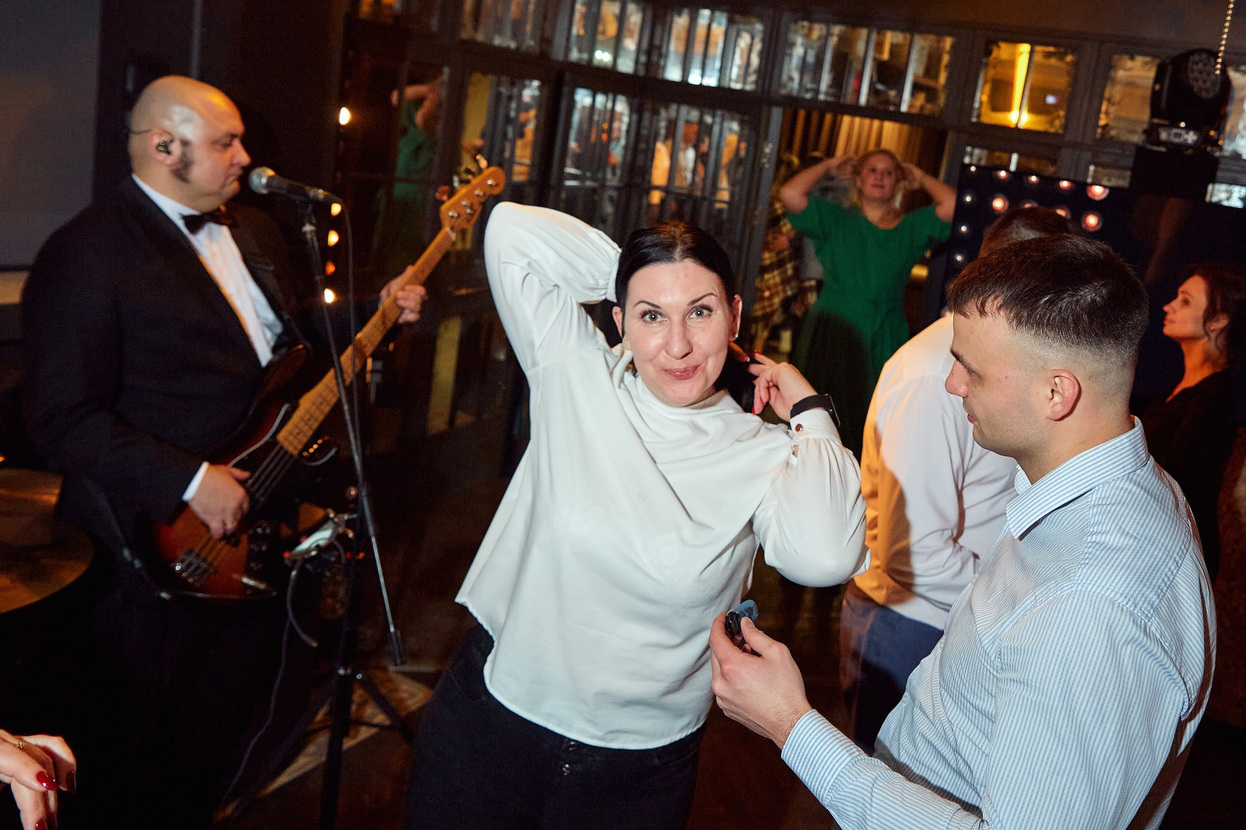 Компания Clarity / Ресторан Mitrich. Антон Артюшин, портретный фотограф. Москва