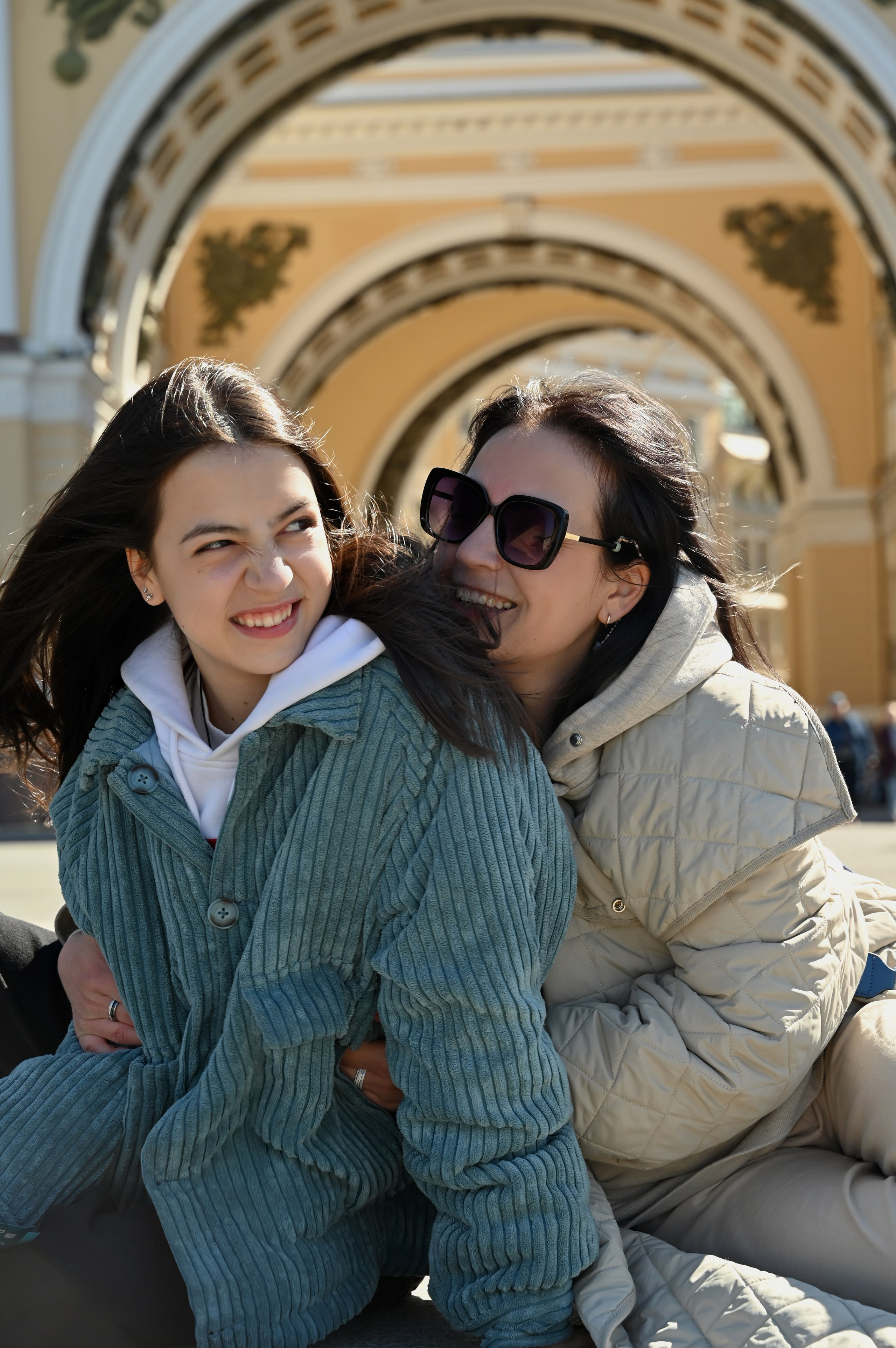 Мама и дочка. Фотограф Москва и Московская область Мария Кузьмина