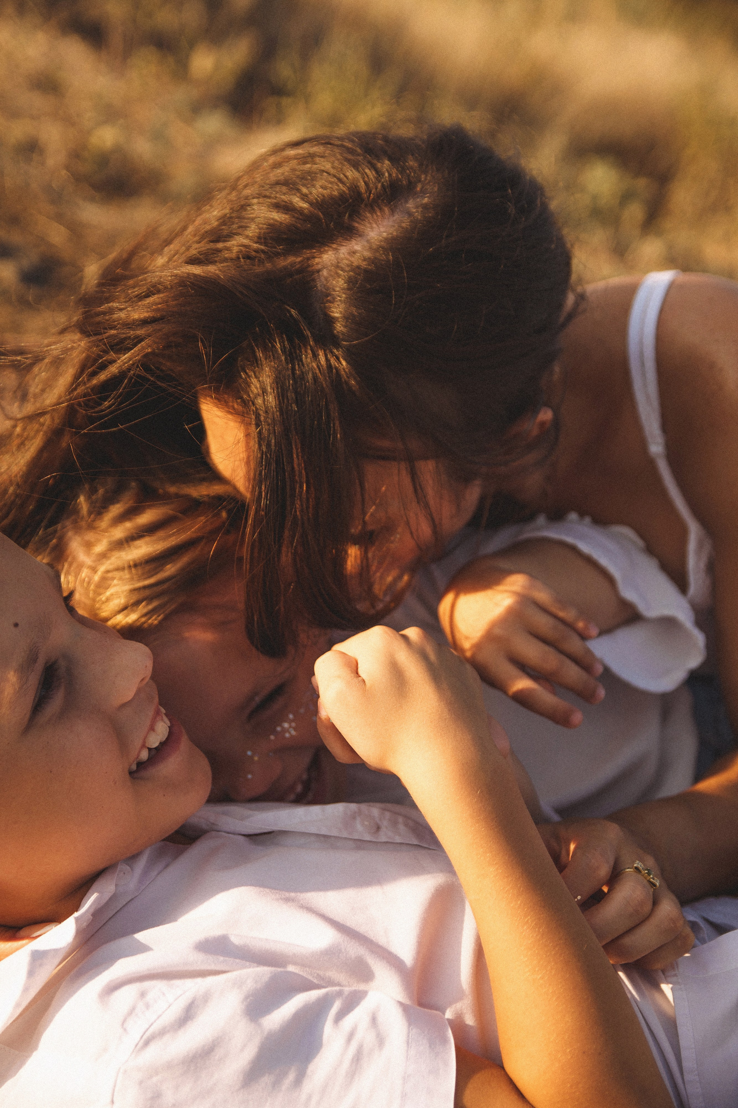 Ярослав, Полина и мама Марина. Фотограф Новочеркасск Ольга Мальцева
