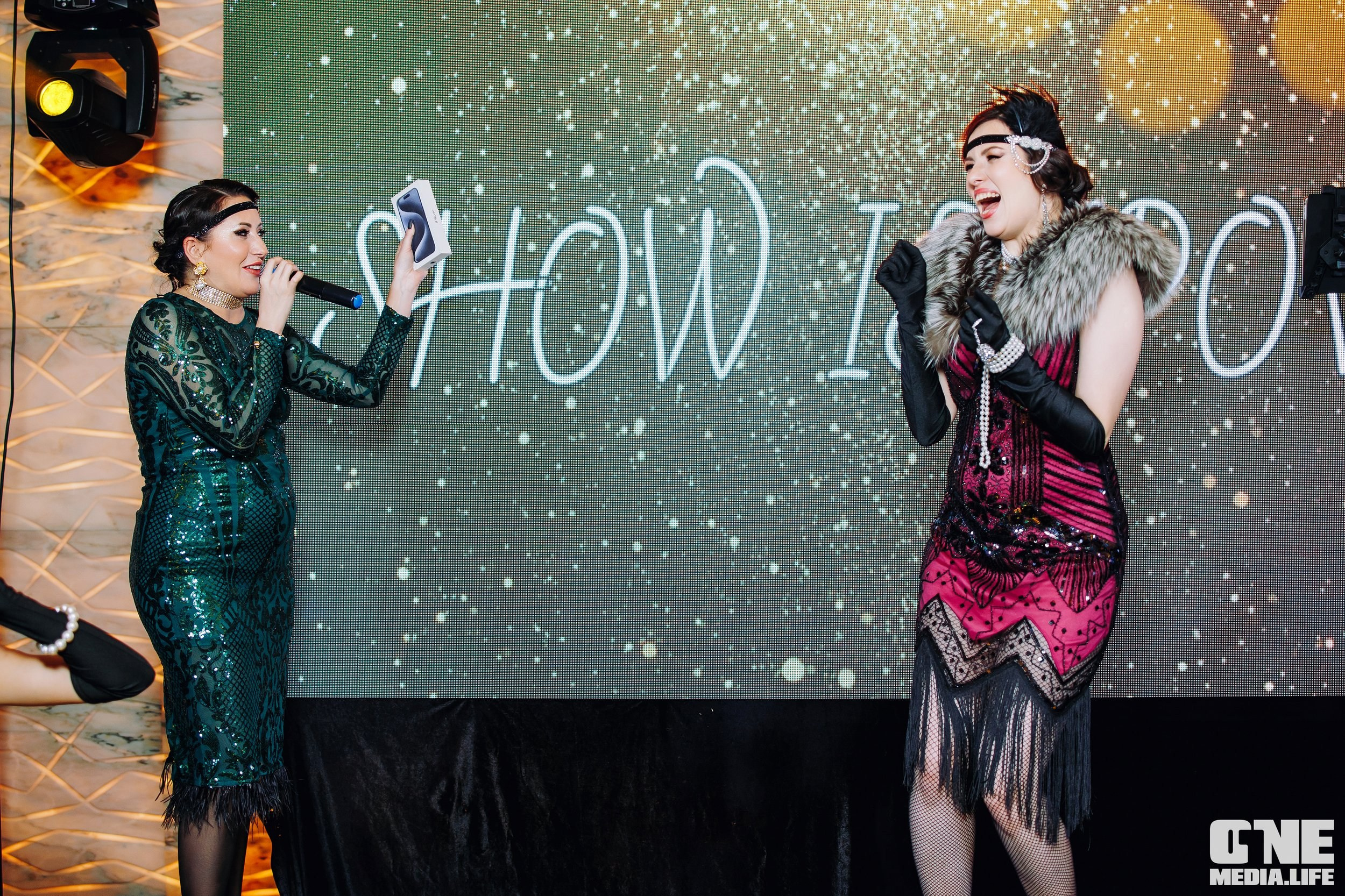 Вечеринка в стиле GATSBY. One Media Life: фоторепортажи, фотоотчеты с мероприятий и заведений