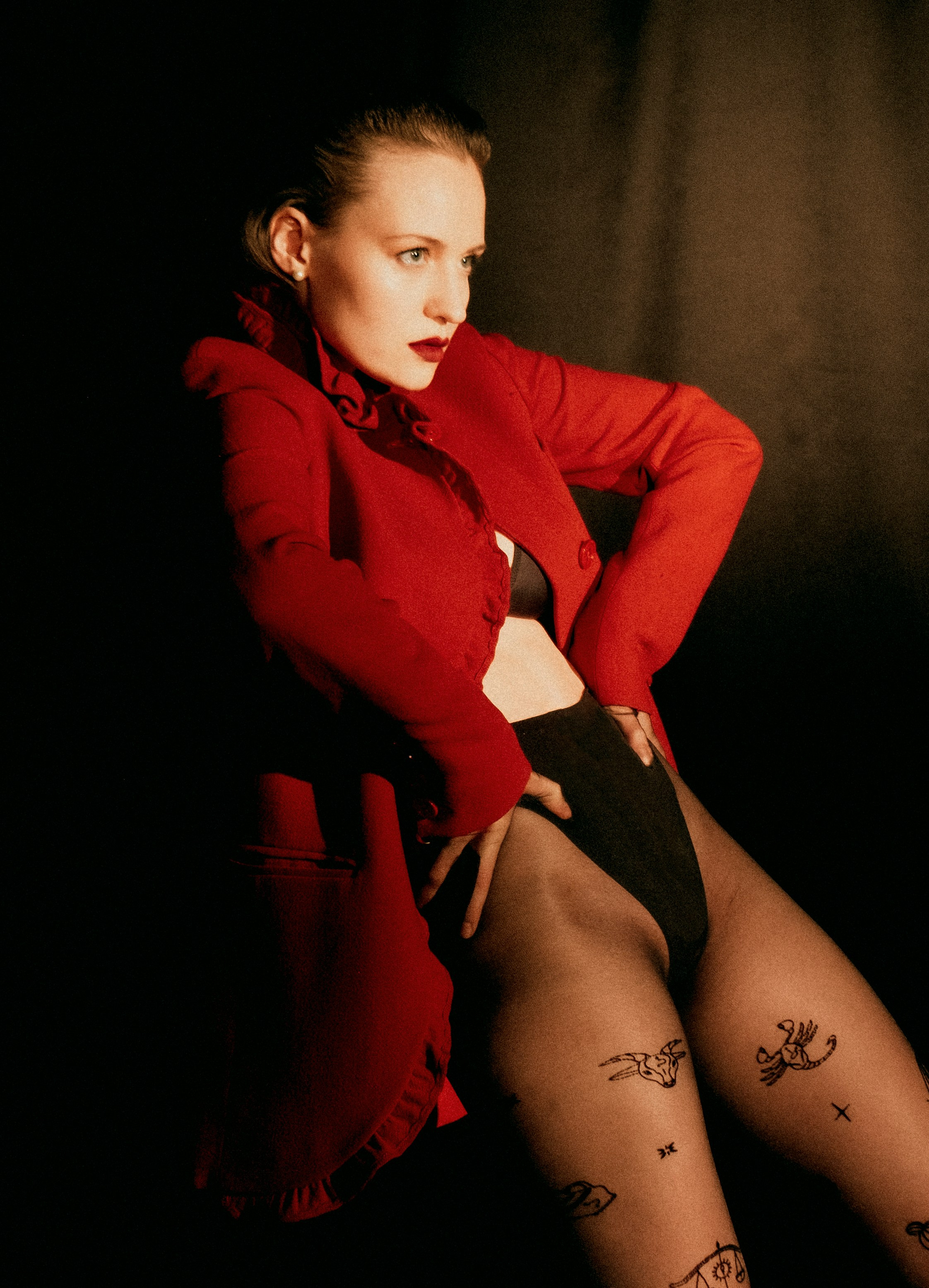 MOULIN ROUGE | Надежда Игошина. Портретный и fashion-фотограф в Санкт-Петербурге Олеся Поле