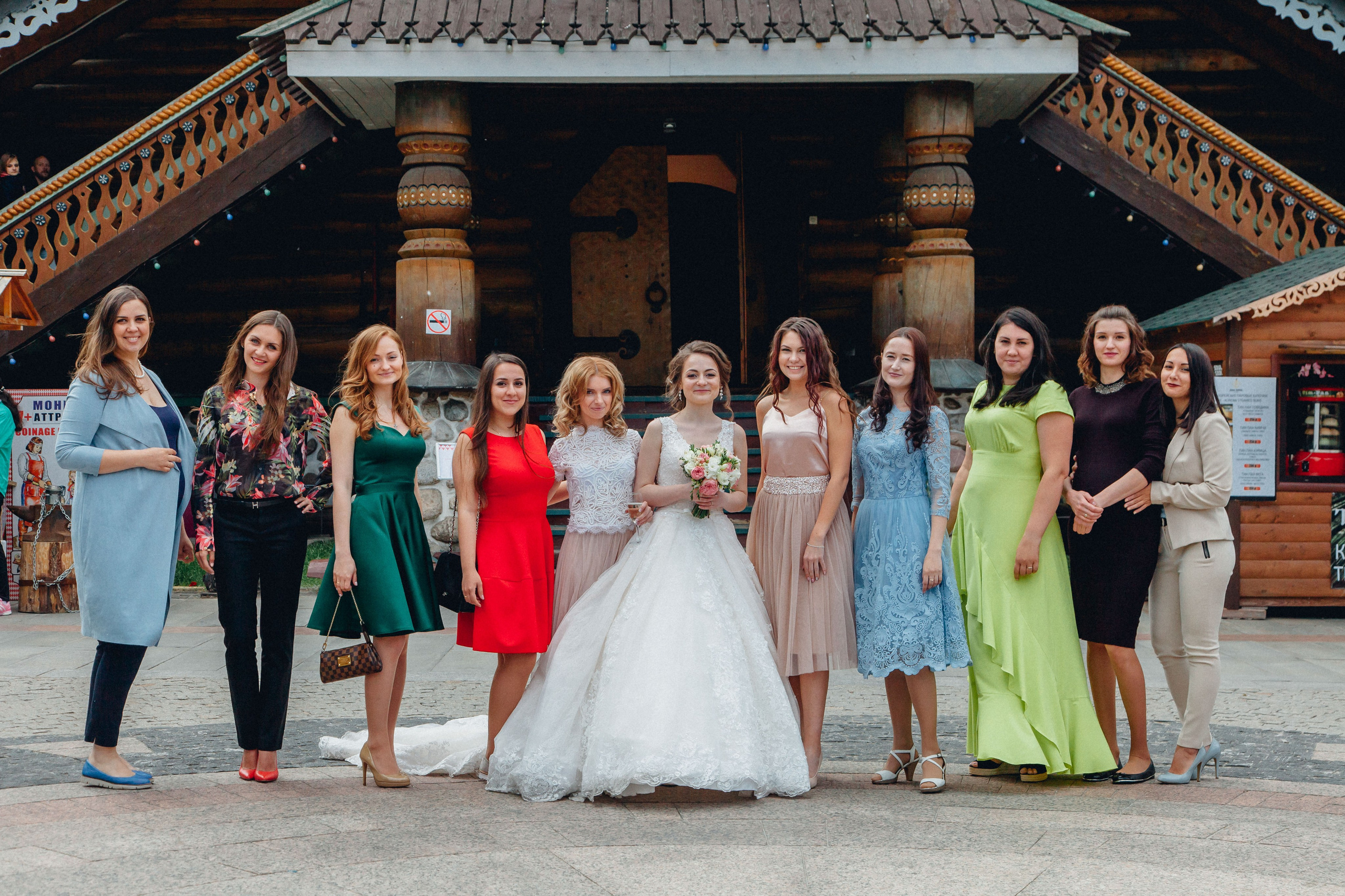 Тимур и Юлия. Свадебный фотограф Александр Абрамов Москва / Зеленоград