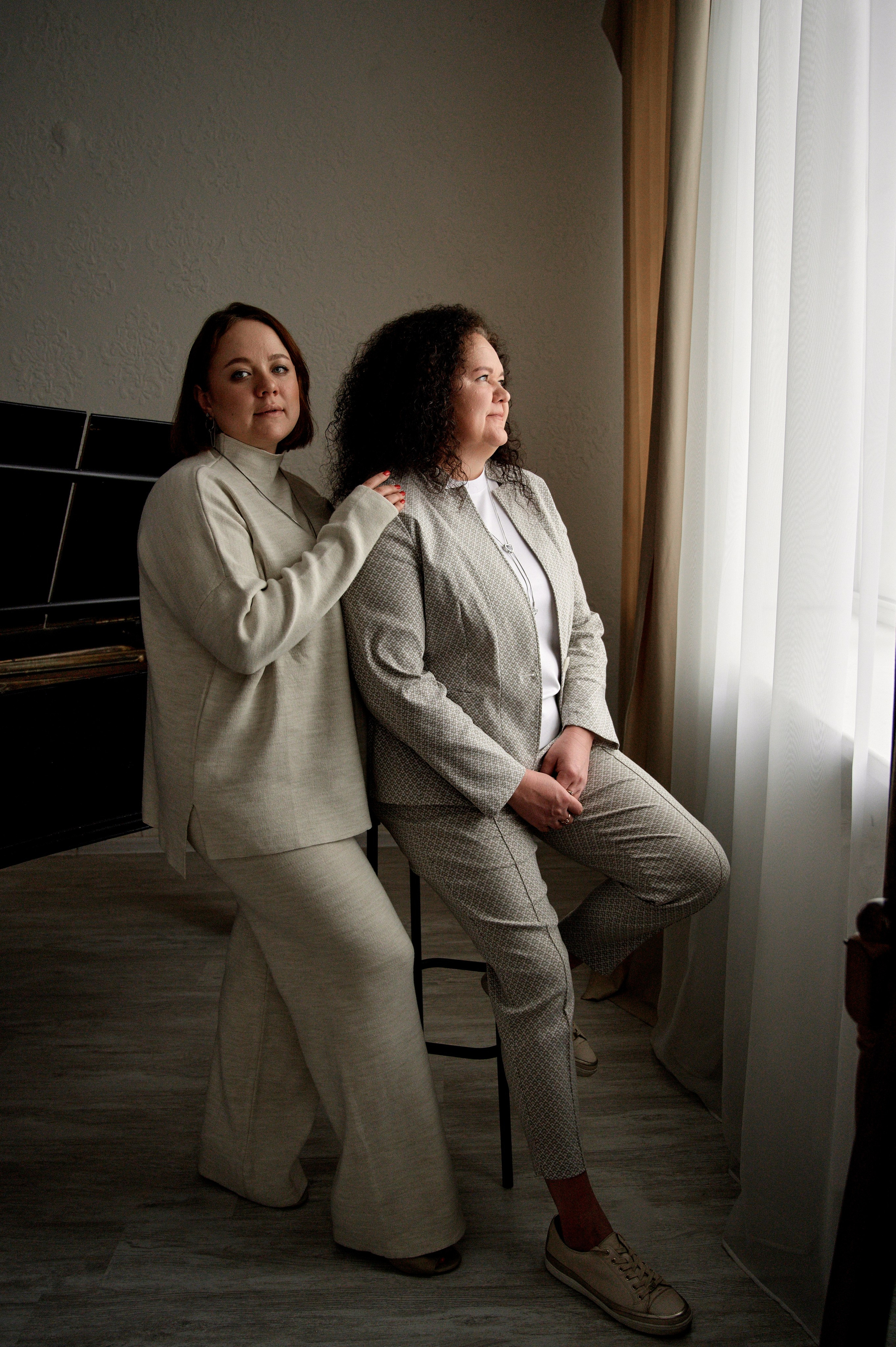 Семейная фотосессия для Лилии — тёплая съёмка в студии | Иван Третьяков, фотограф Новокузнецк