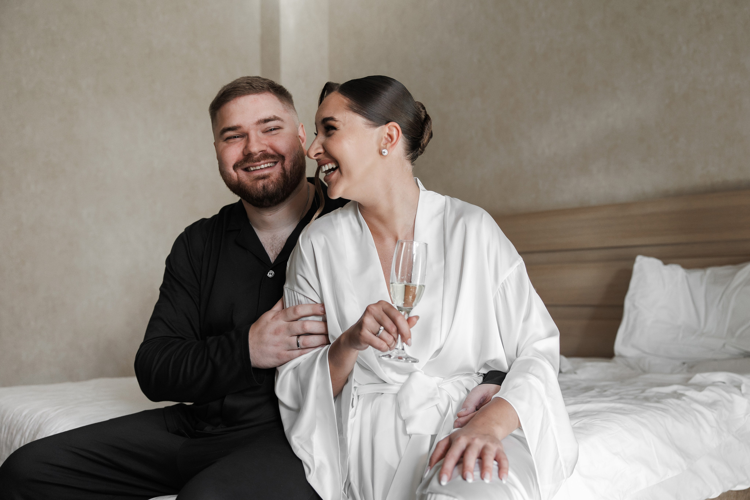 Максим и Мария. Свадебный репортажный фотограф в Москве