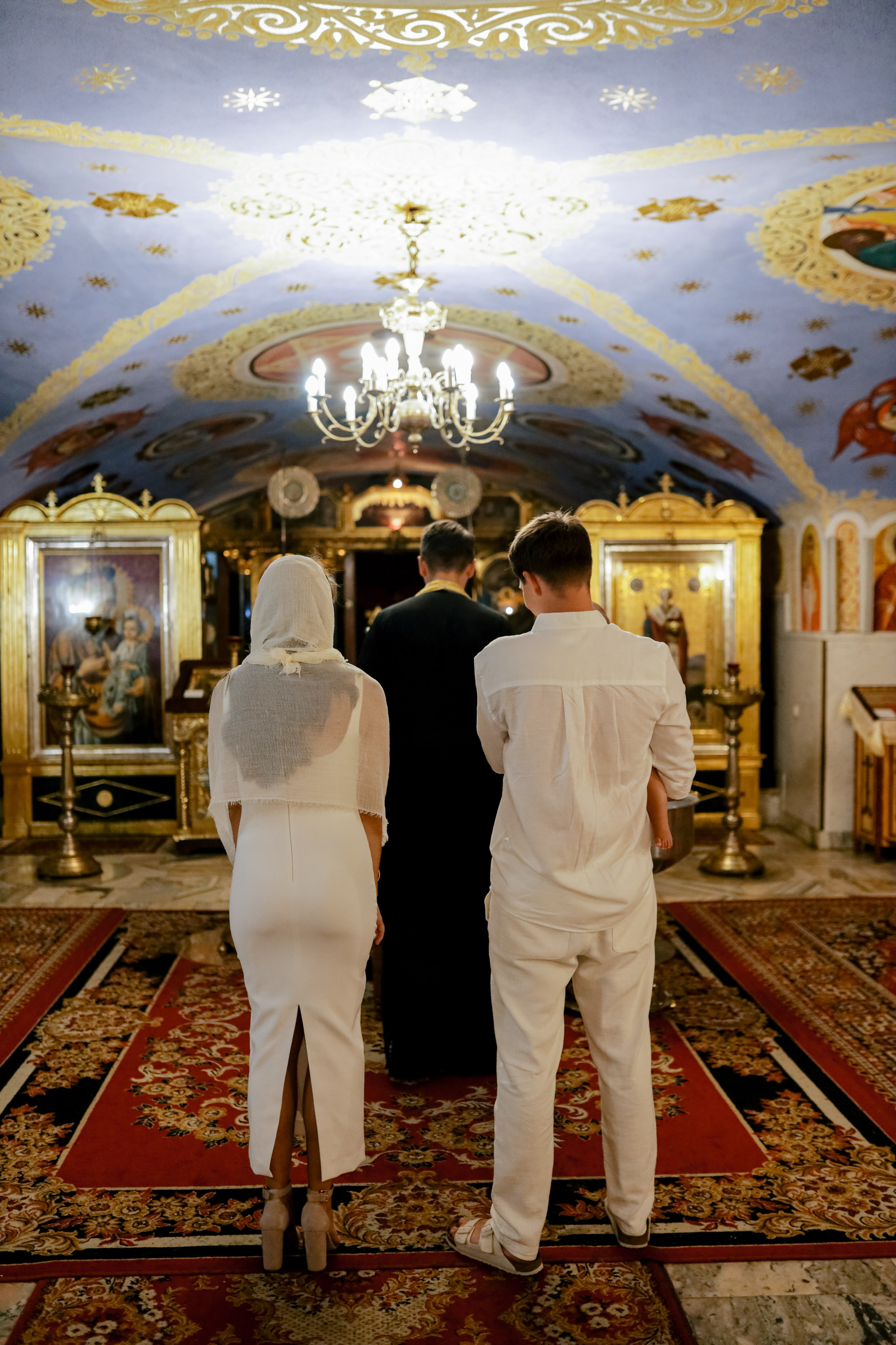 Крещение Адрианы. Свадебный и семейный фотограф в Варшаве