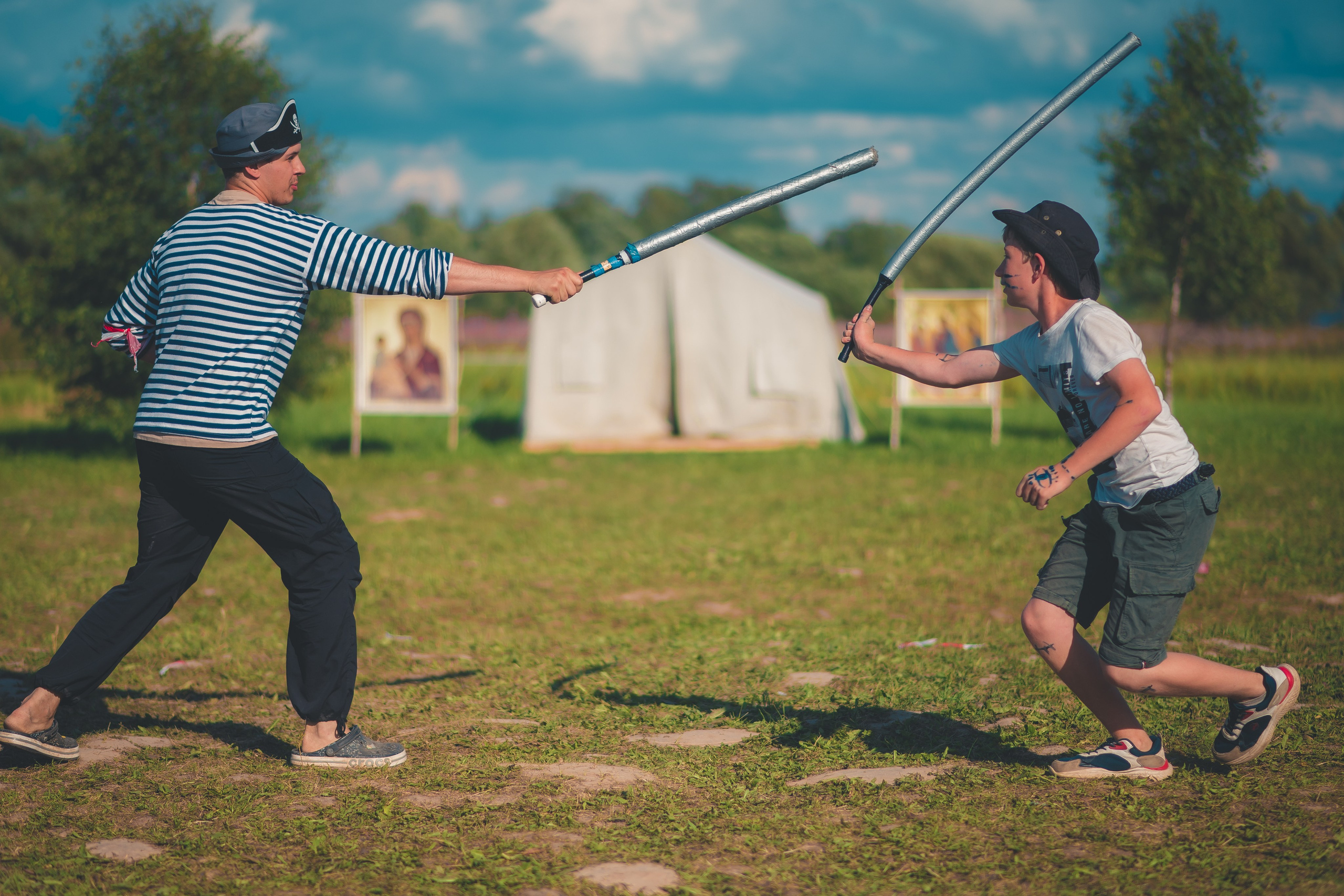 Детский лагерь — 4 смена 2023 год. Иван Кубик — фотограф и видеограф