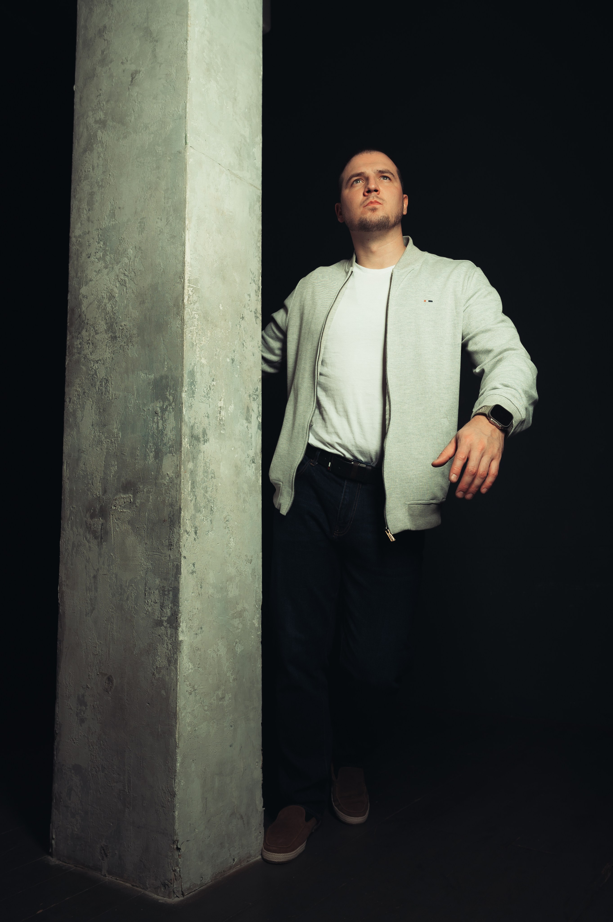 Никита Пустовалов — портретная съёмка. Иван Кубик — фотограф и видеограф