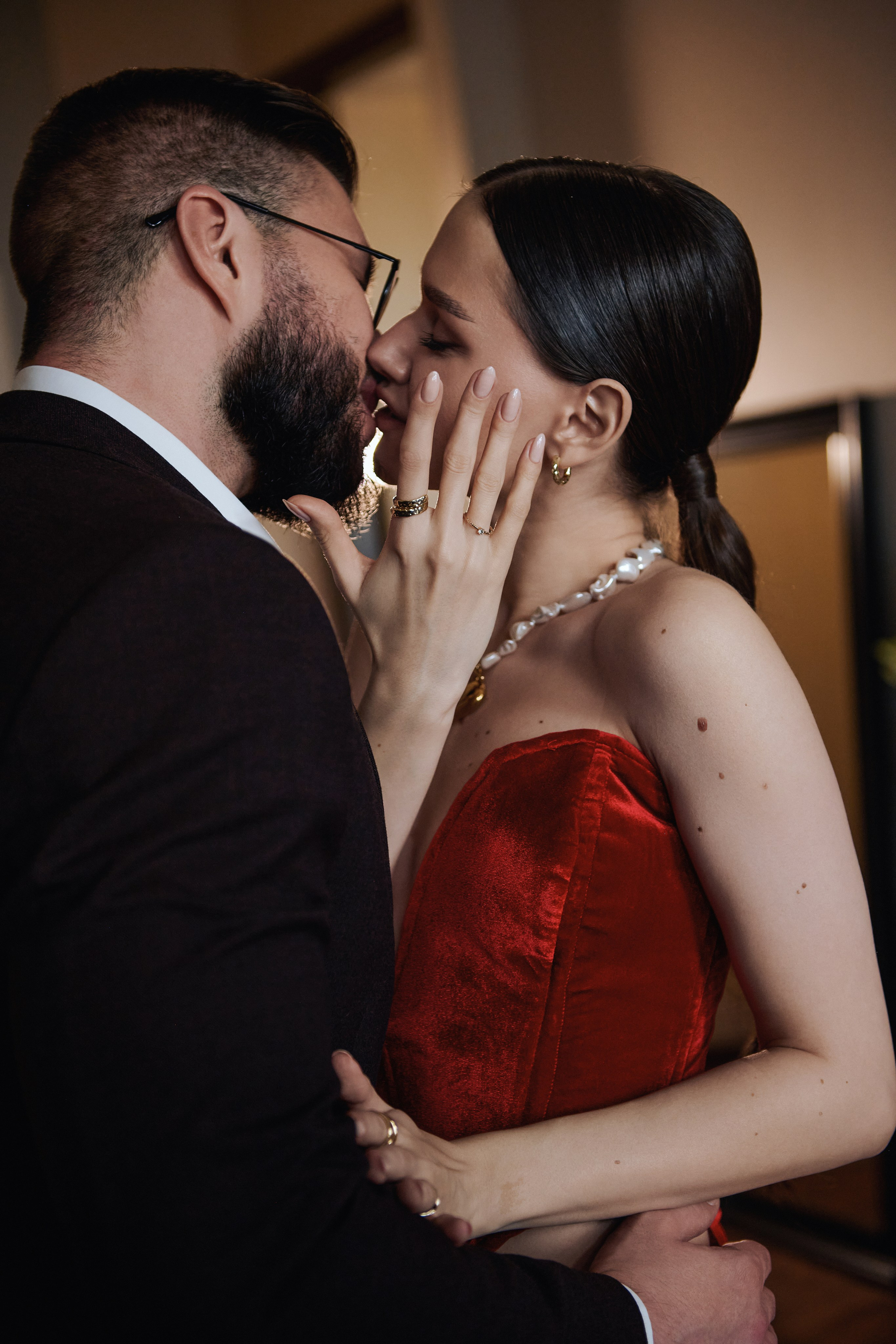 Елизавета и Дмитрий Предложение. Фотограф Леонова Надежда