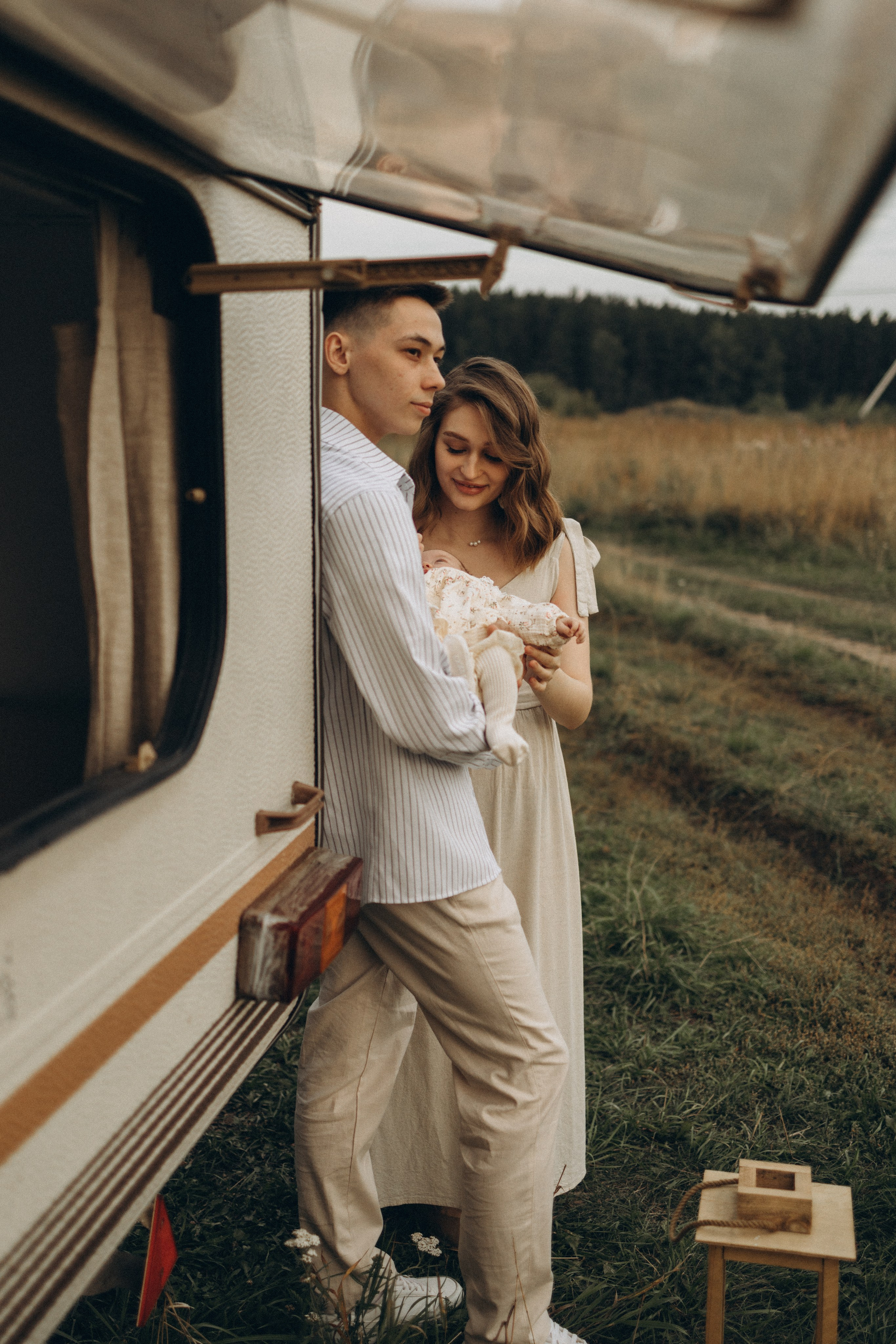 История Надежды и Андрея. Семейный и детский фотограф в Тюмени Вика Алленова