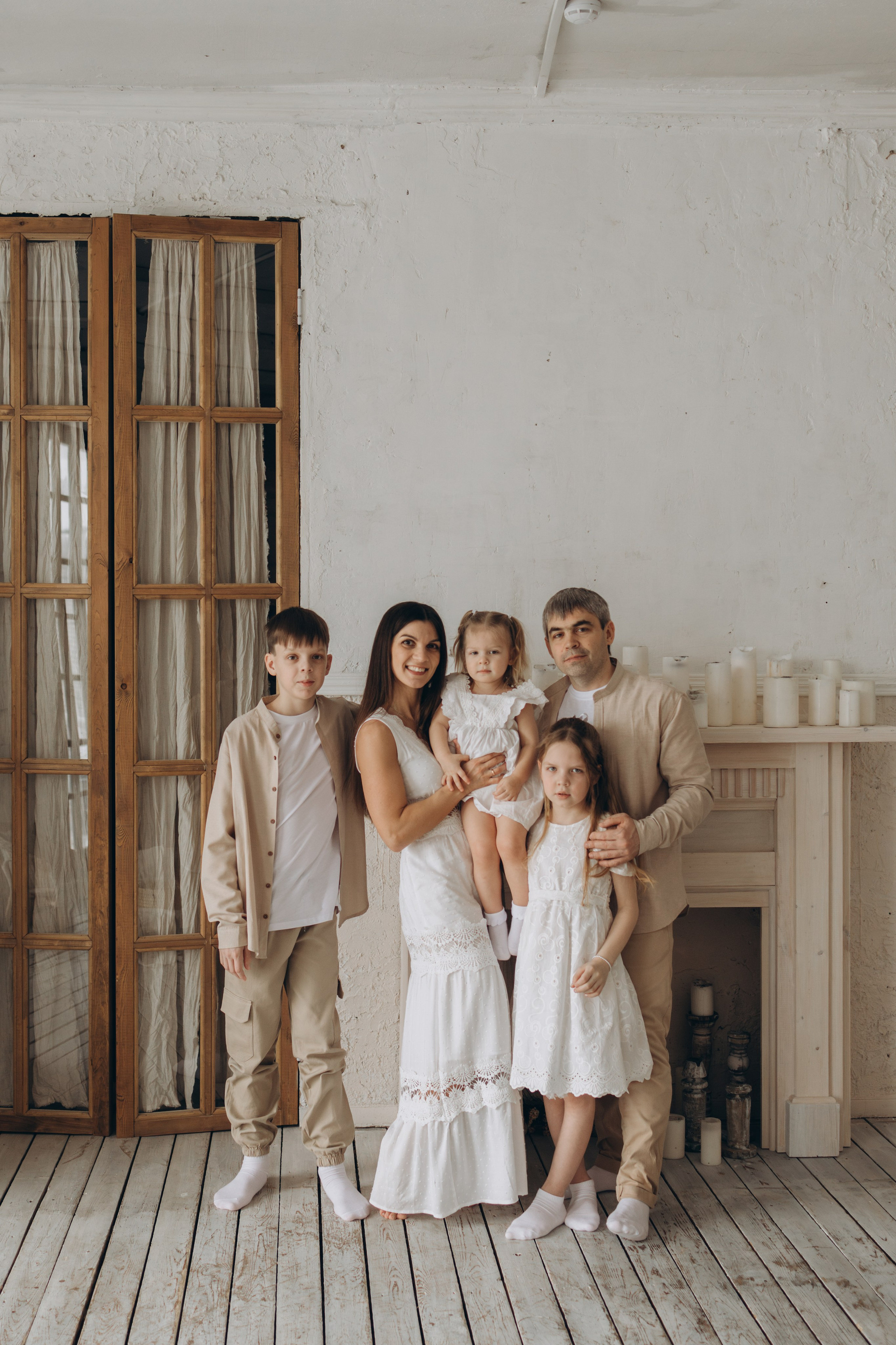 История Анастасии и Сергея. Семейный и детский фотограф в Тюмени Вика Алленова